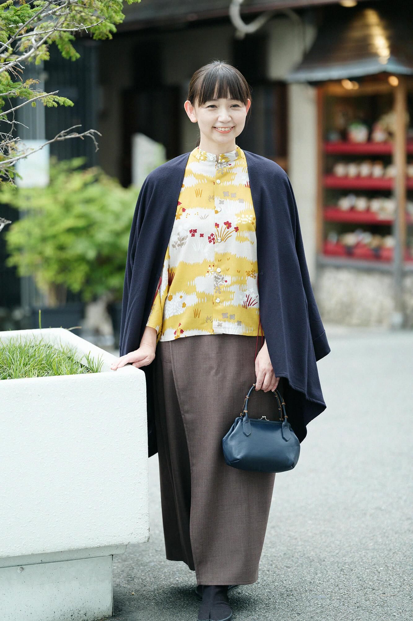 モスリン 草衣(そうい) 上(うえ)/原っぱ