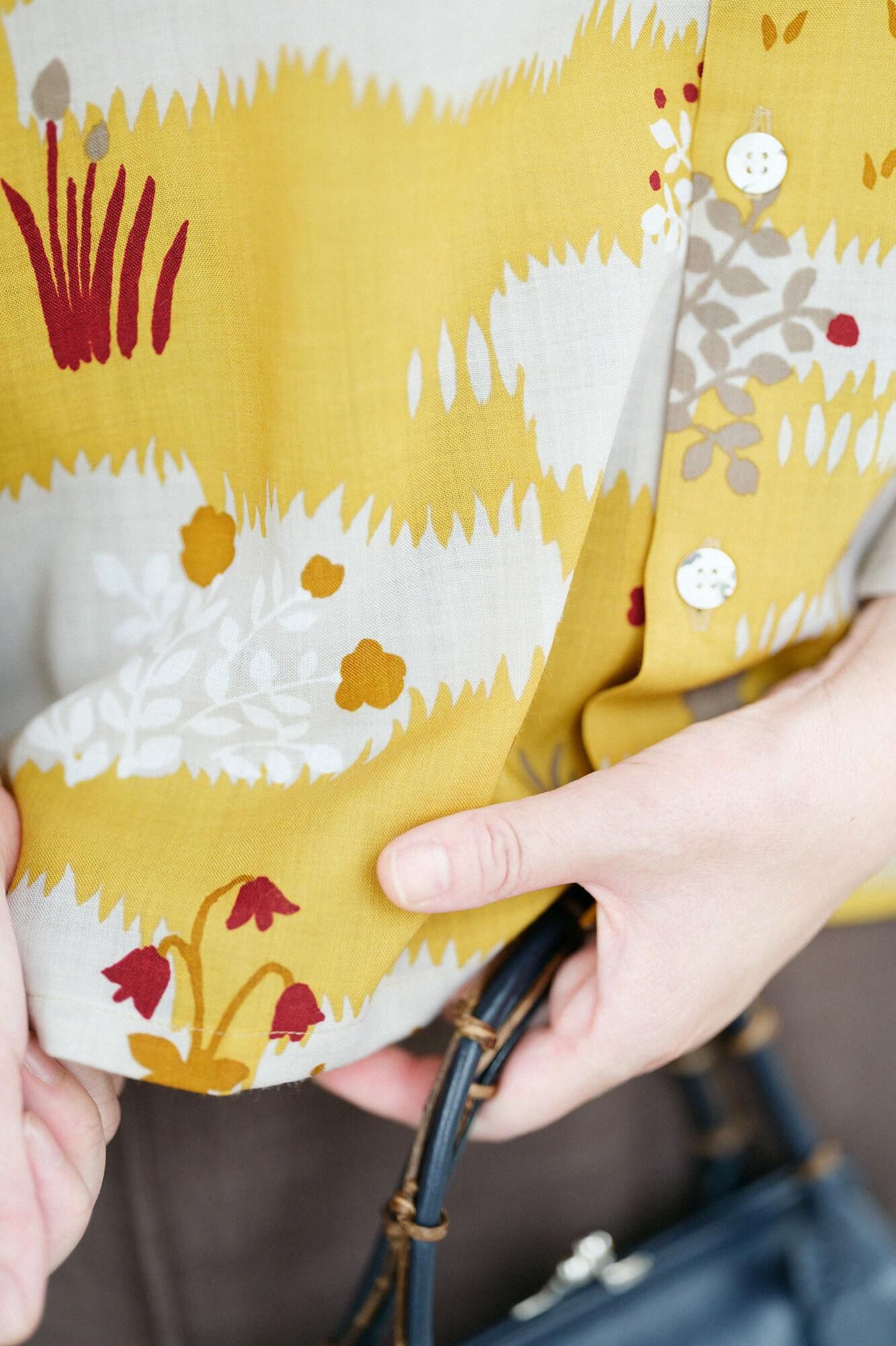 モスリン 草衣(そうい) 上(うえ)/原っぱ