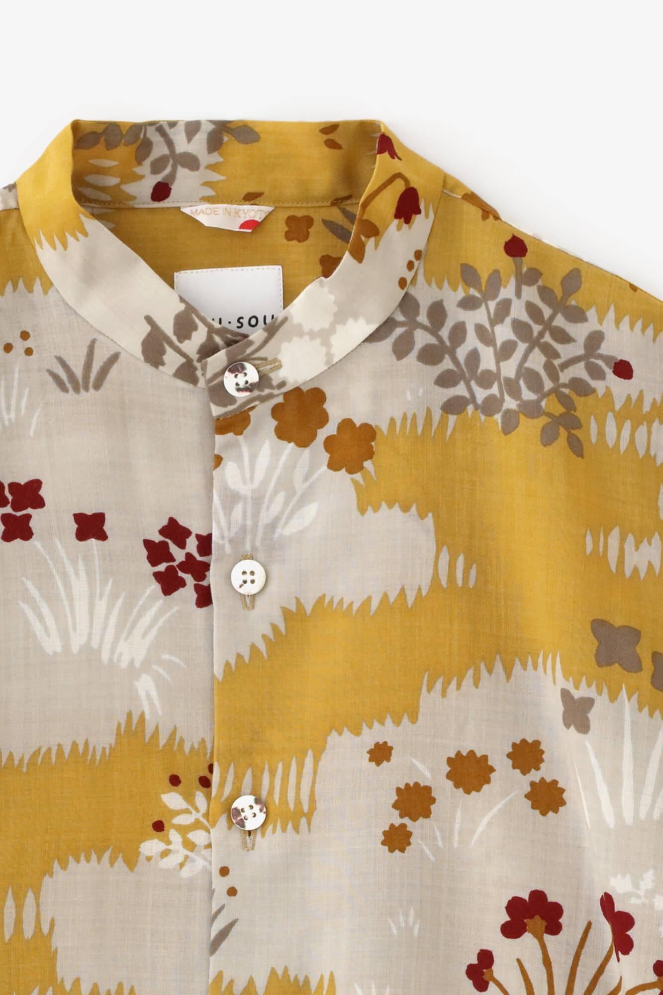 モスリン 草衣(そうい) 上(うえ)/原っぱ