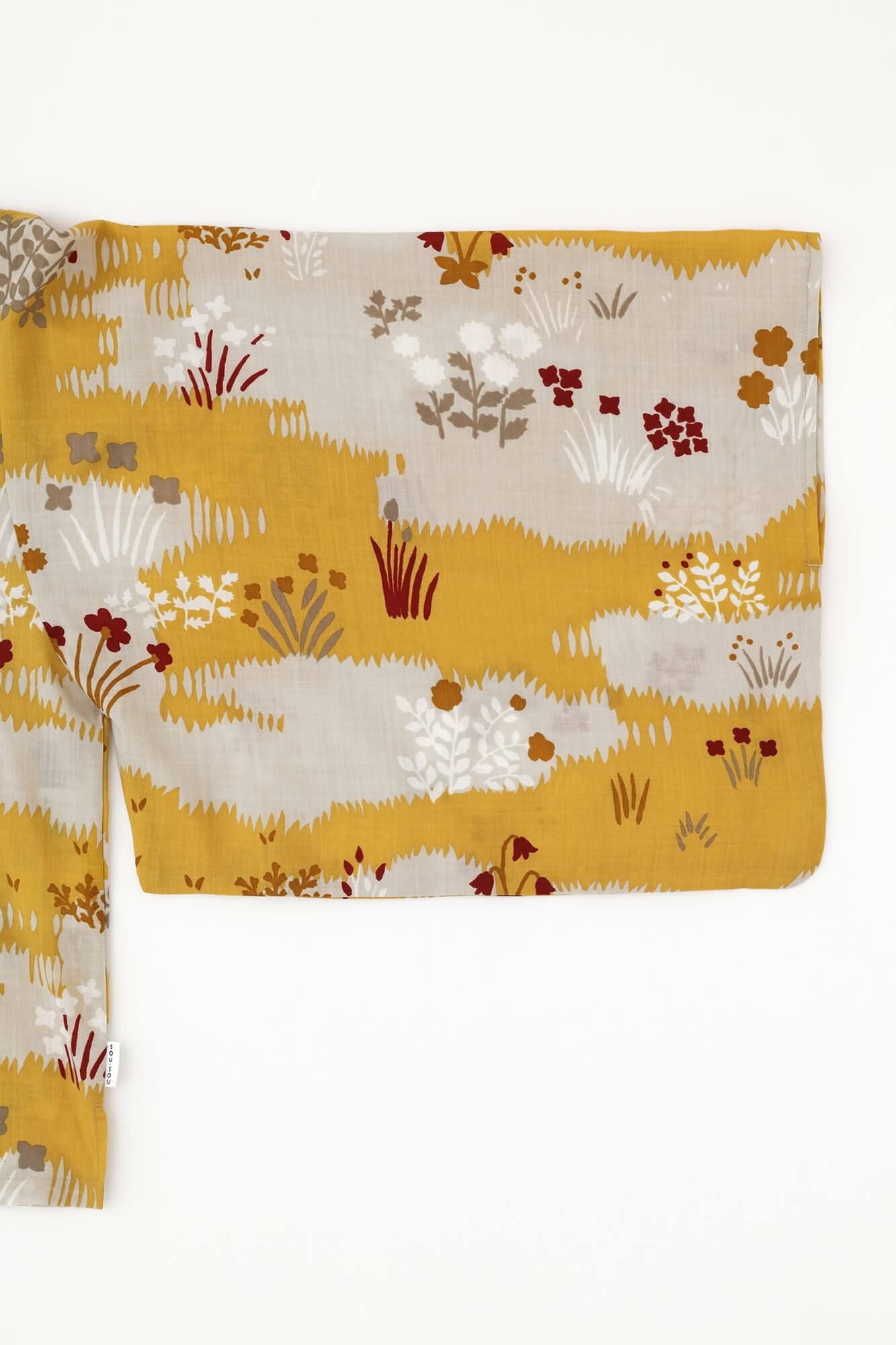 モスリン 草衣(そうい) 上(うえ)/原っぱ