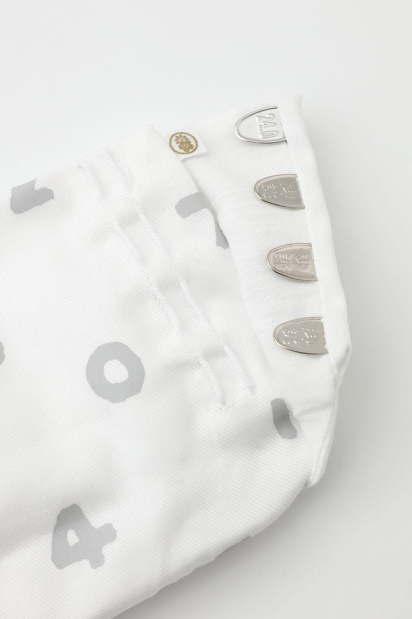 Stretch Chino Cloth Tabi Socks for Tatami Room/SO-SU-U White