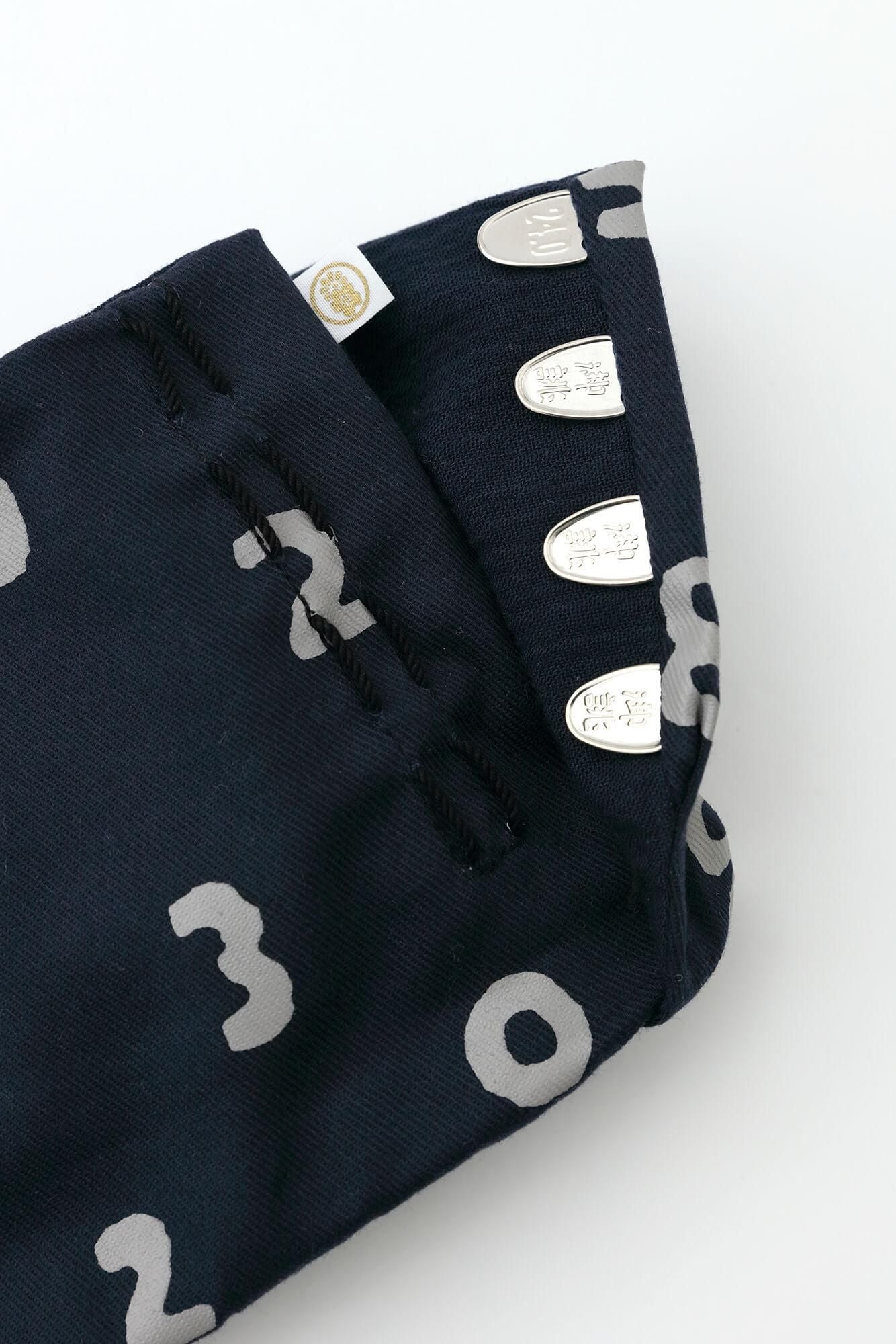 Stretch Chino Cloth Tabi Socks for Tatami Room/SO-SU-U Dark Blue