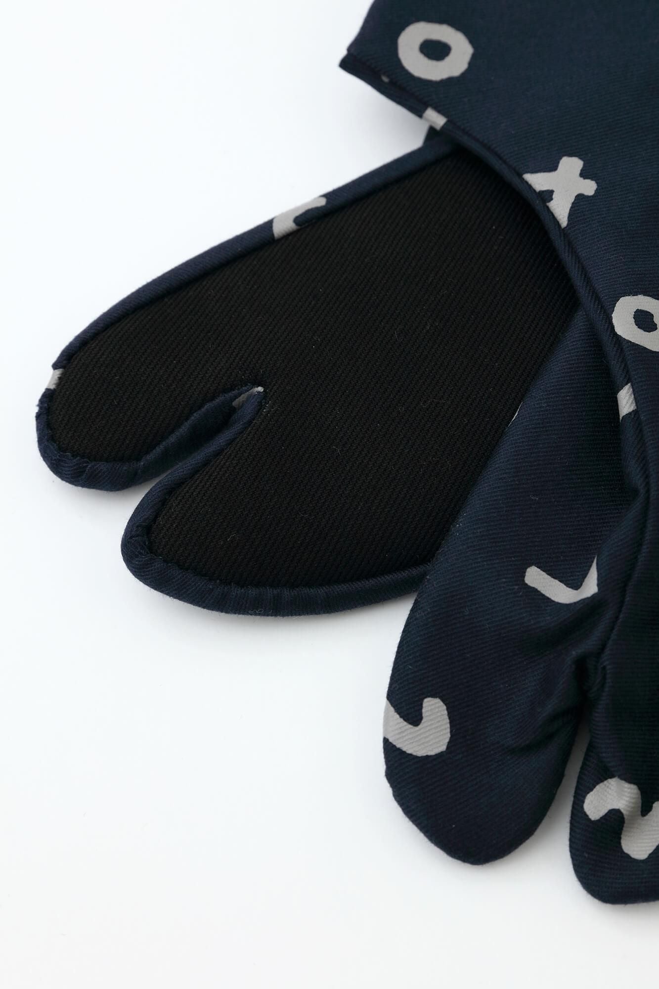 Stretch Chino Cloth Tabi Socks for Tatami Room/SO-SU-U Dark Blue