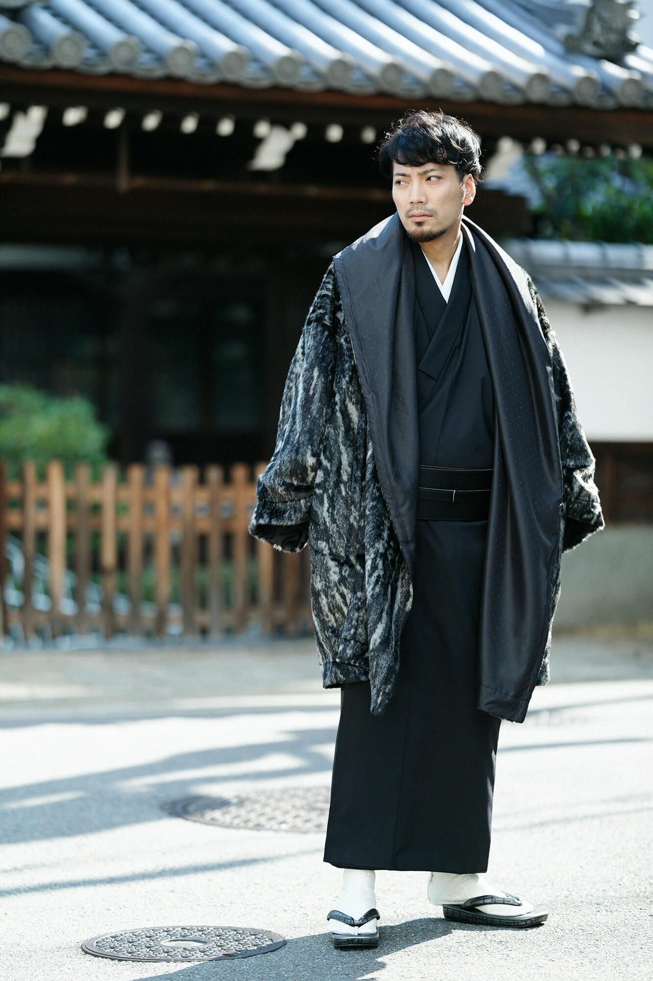 彈性絲光卡其布 室內分趾足袋襪/排圈圈 米白色