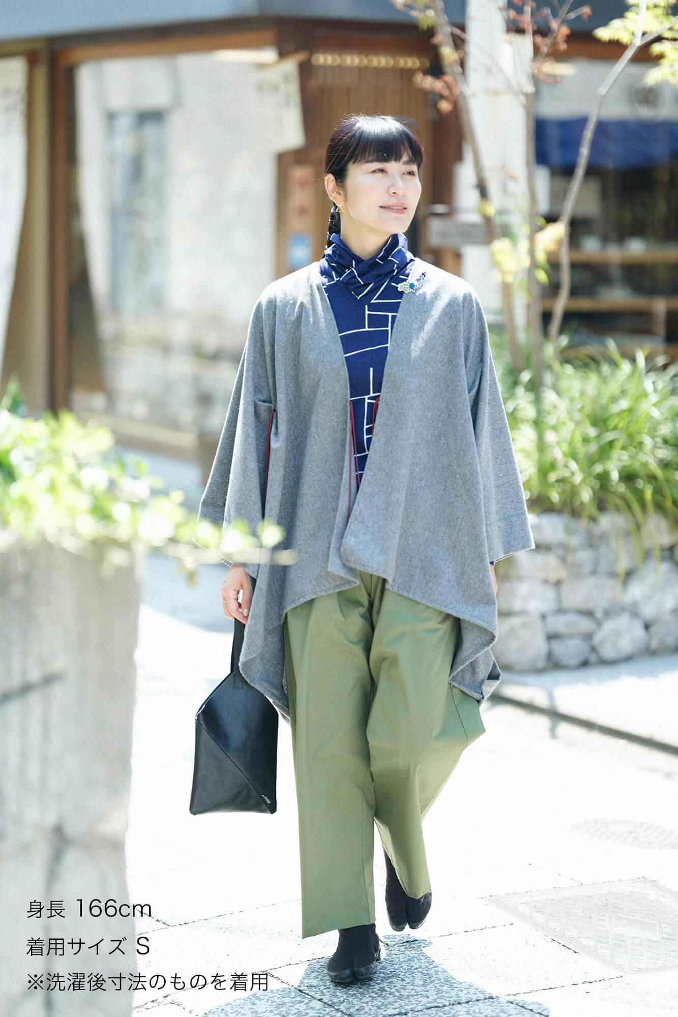 高領上衣/阿彌陀籤