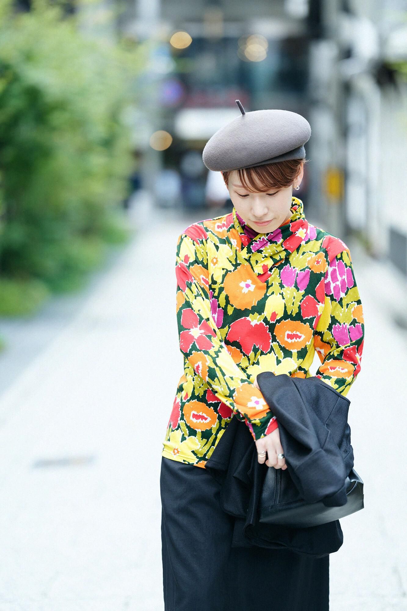 高領上衣/好朋友