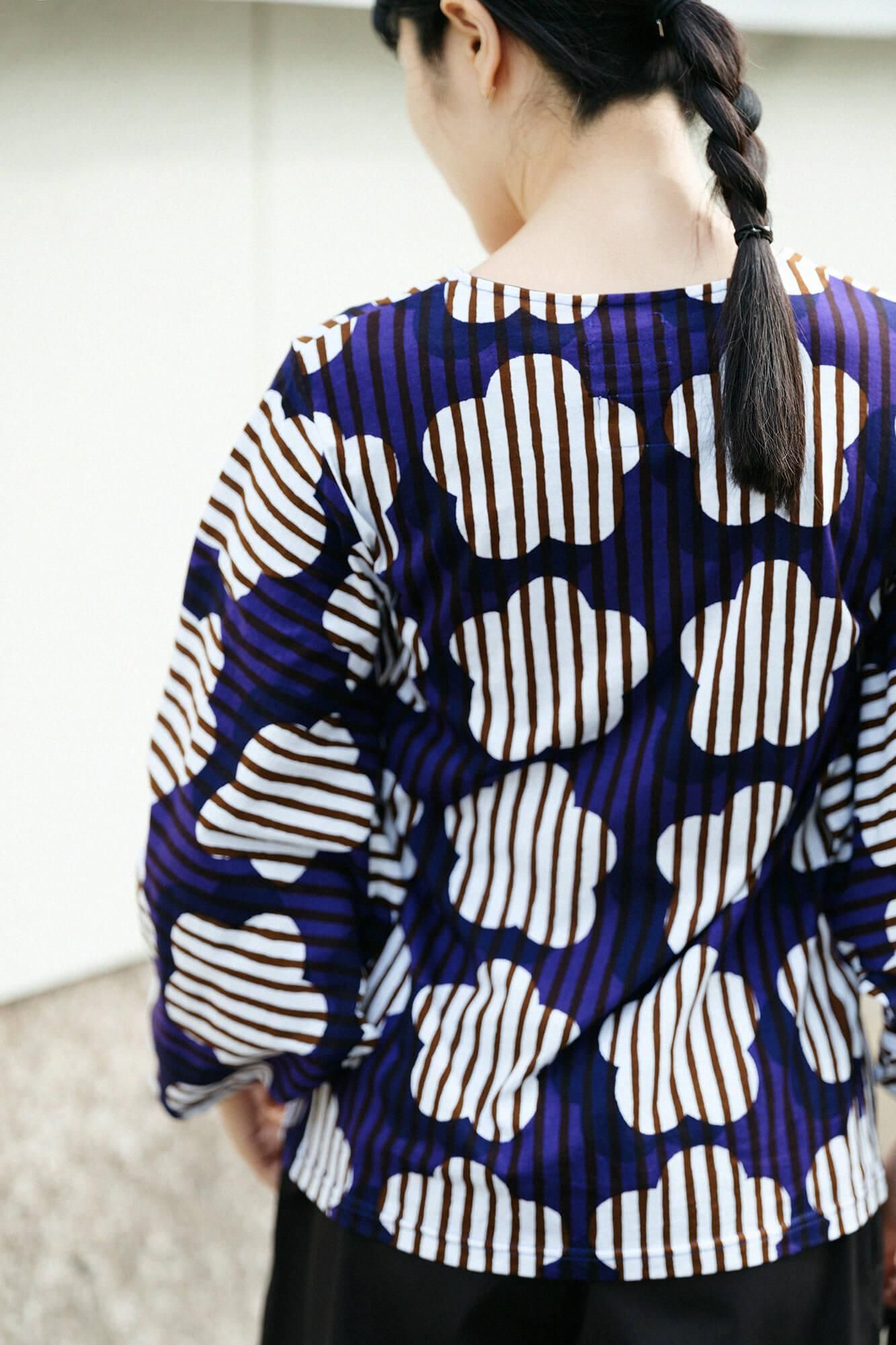 【net limited】Naginata Round SleeveNaginatasignfolds)Ji-ban/Bright Window