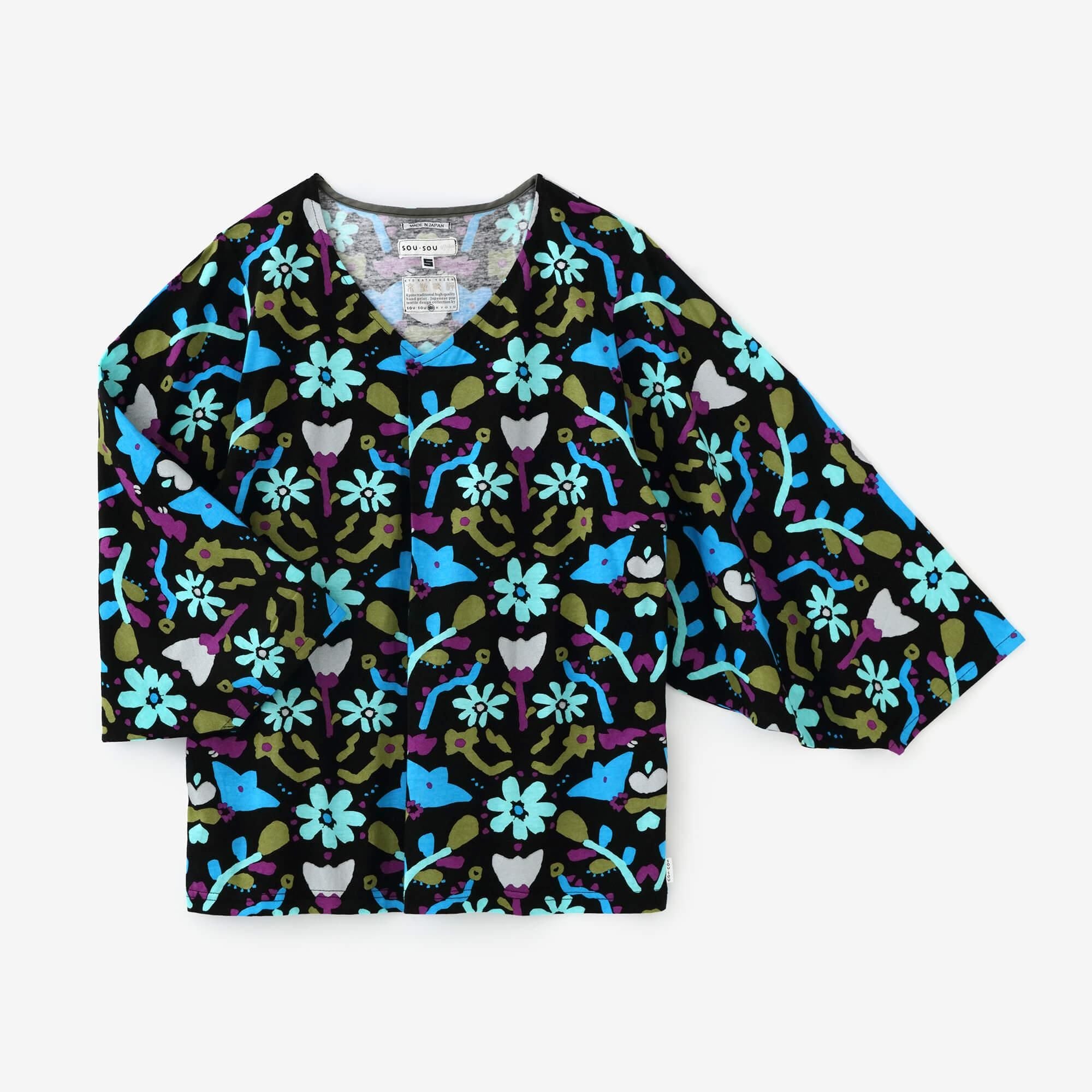 Naginata Round SleeveNaginatasignfolds)Ji-ban/Play Around