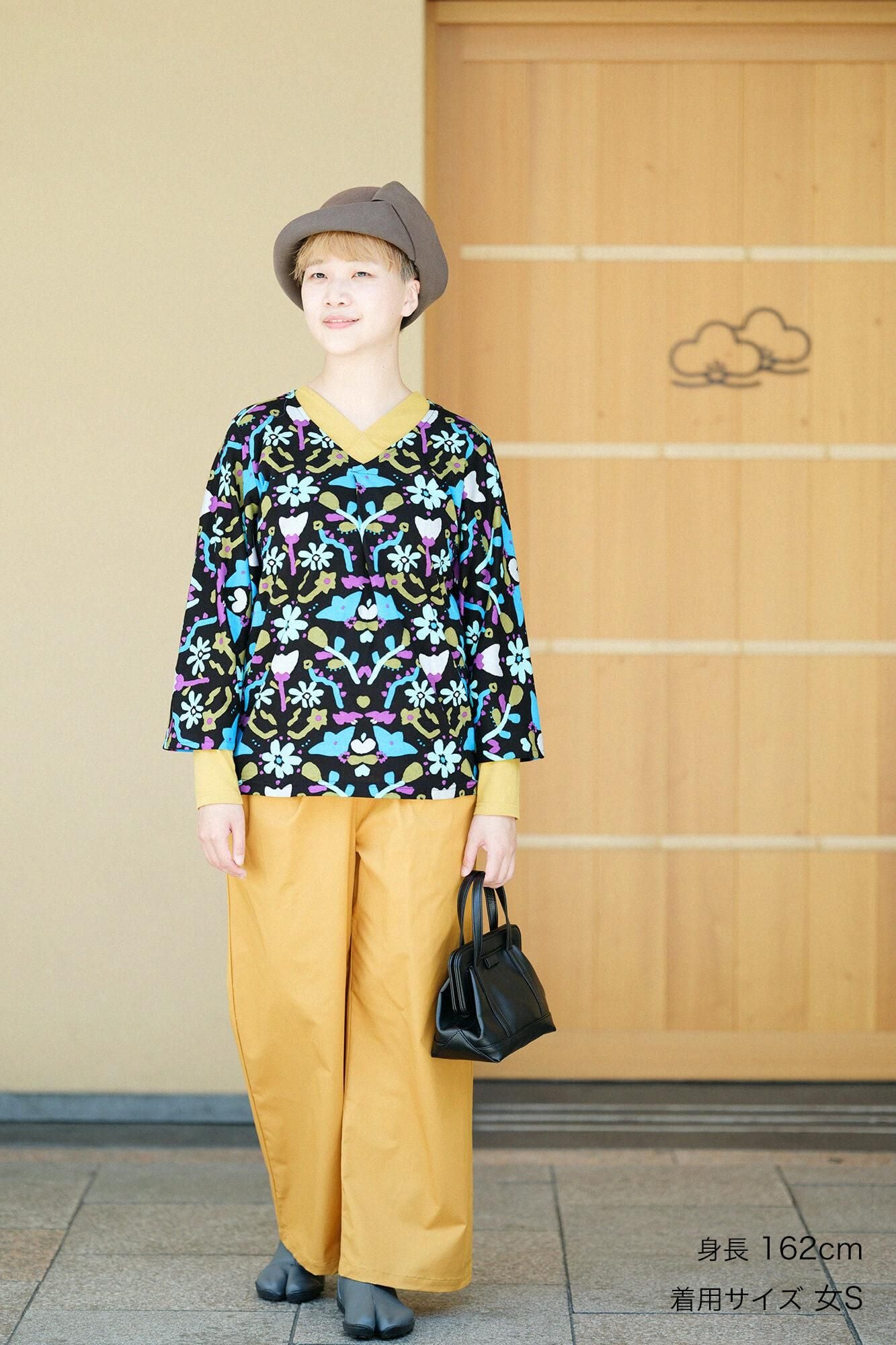 Naginata Round SleeveNaginatasignfolds)Ji-ban/Play Around