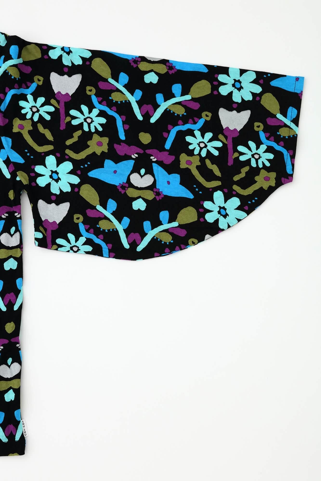 Naginata Round SleeveNaginatasignfolds)Ji-ban/Play Around