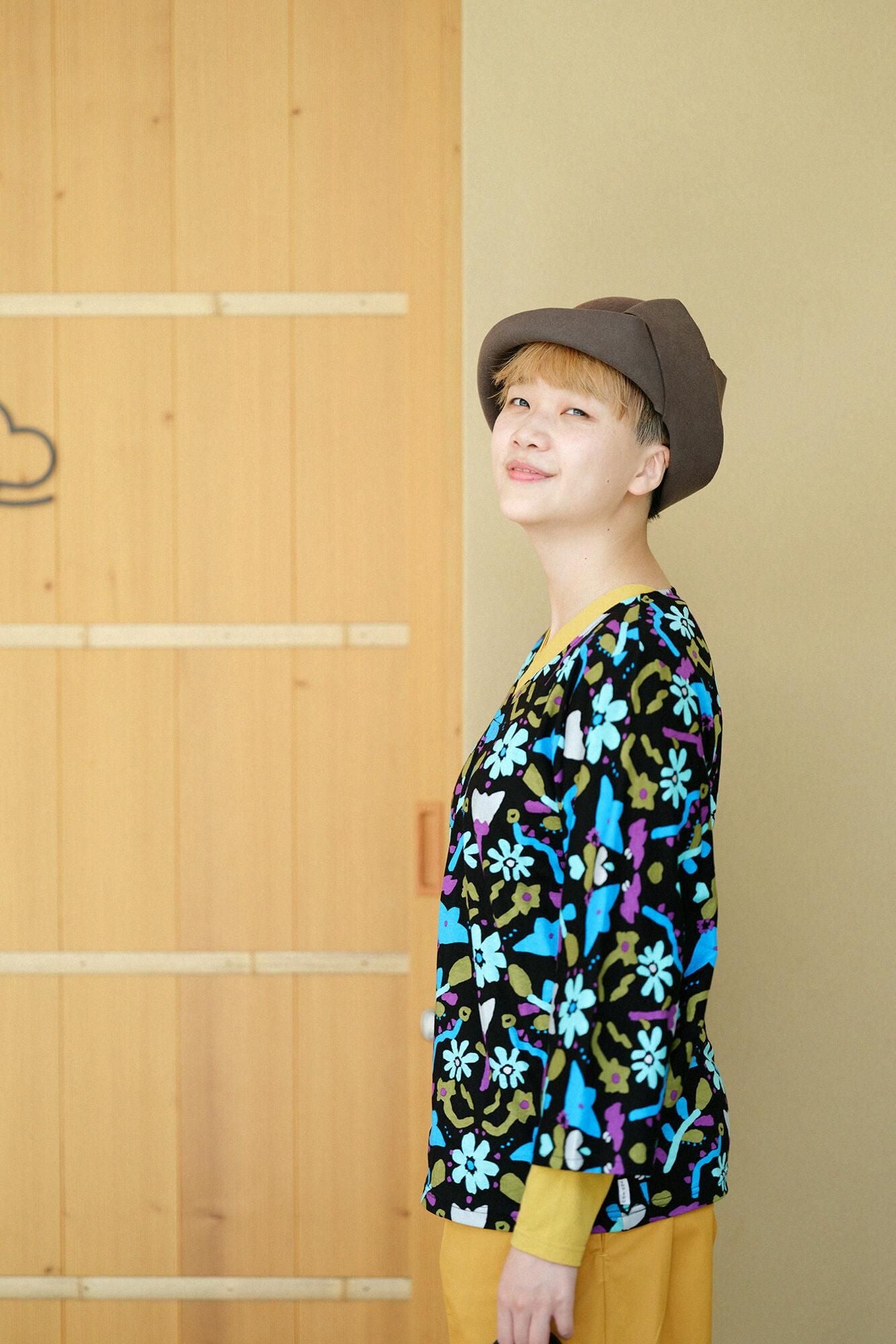 Naginata Round SleeveNaginatasignfolds)Ji-ban/Play Around