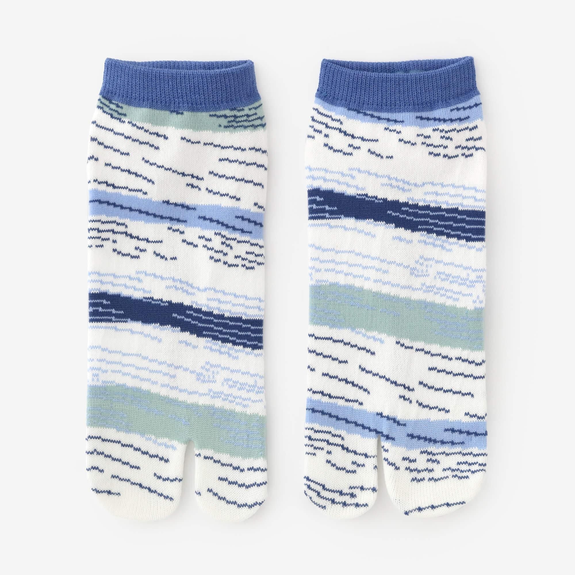 分趾襪(腳踝長度)/涼風至 【男・女性用】