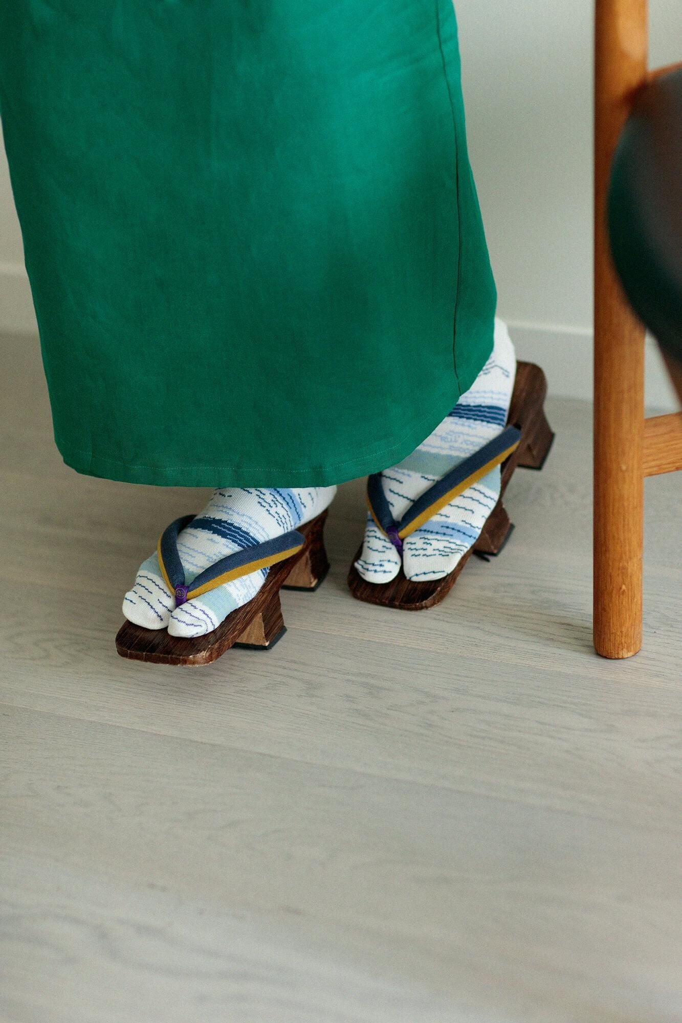 分趾襪(腳踝長度)/涼風至 【男・女性用】