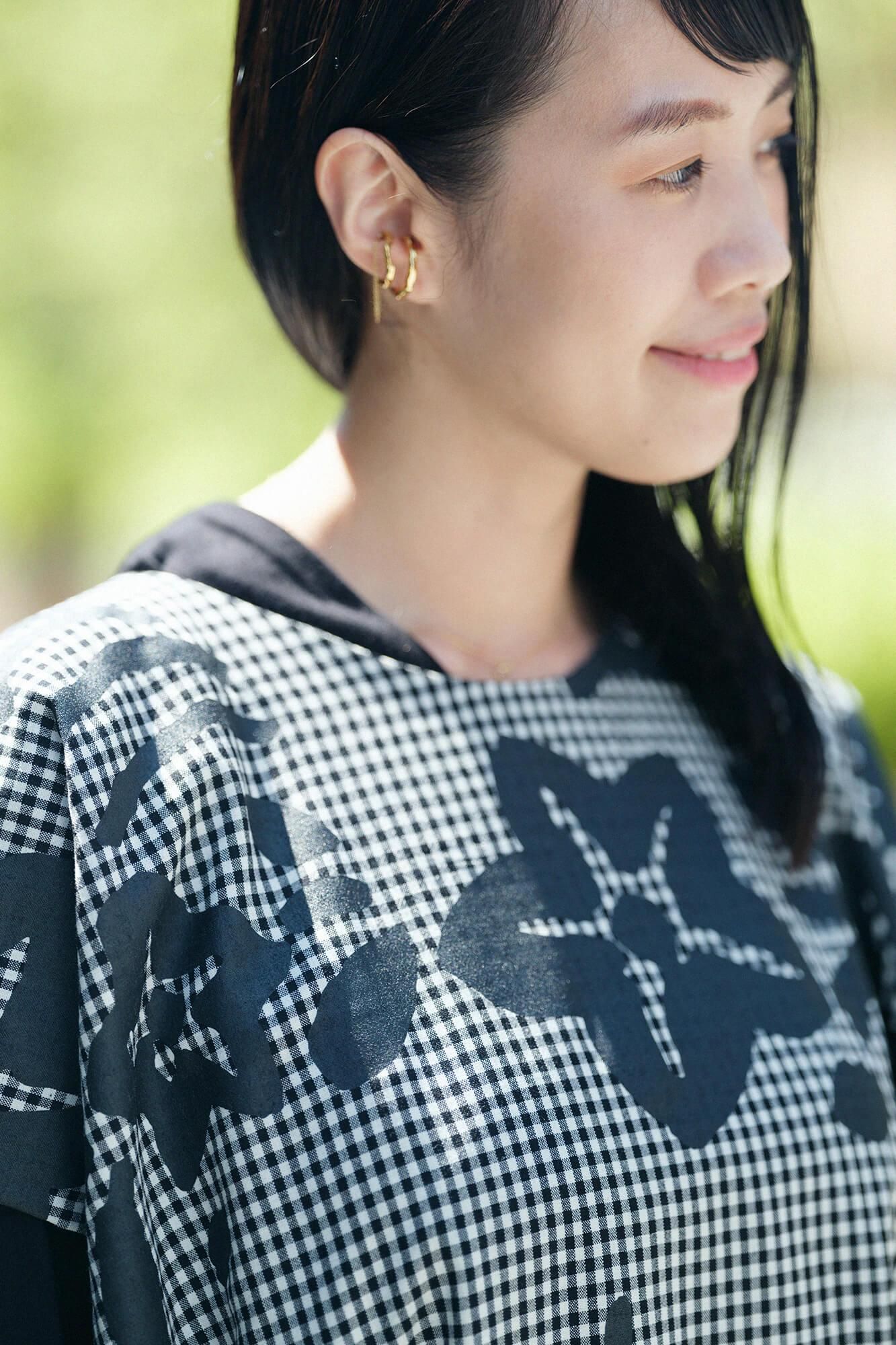 恶化的(Somo)矩形长袍(Chohokei)/野花(nonohana)