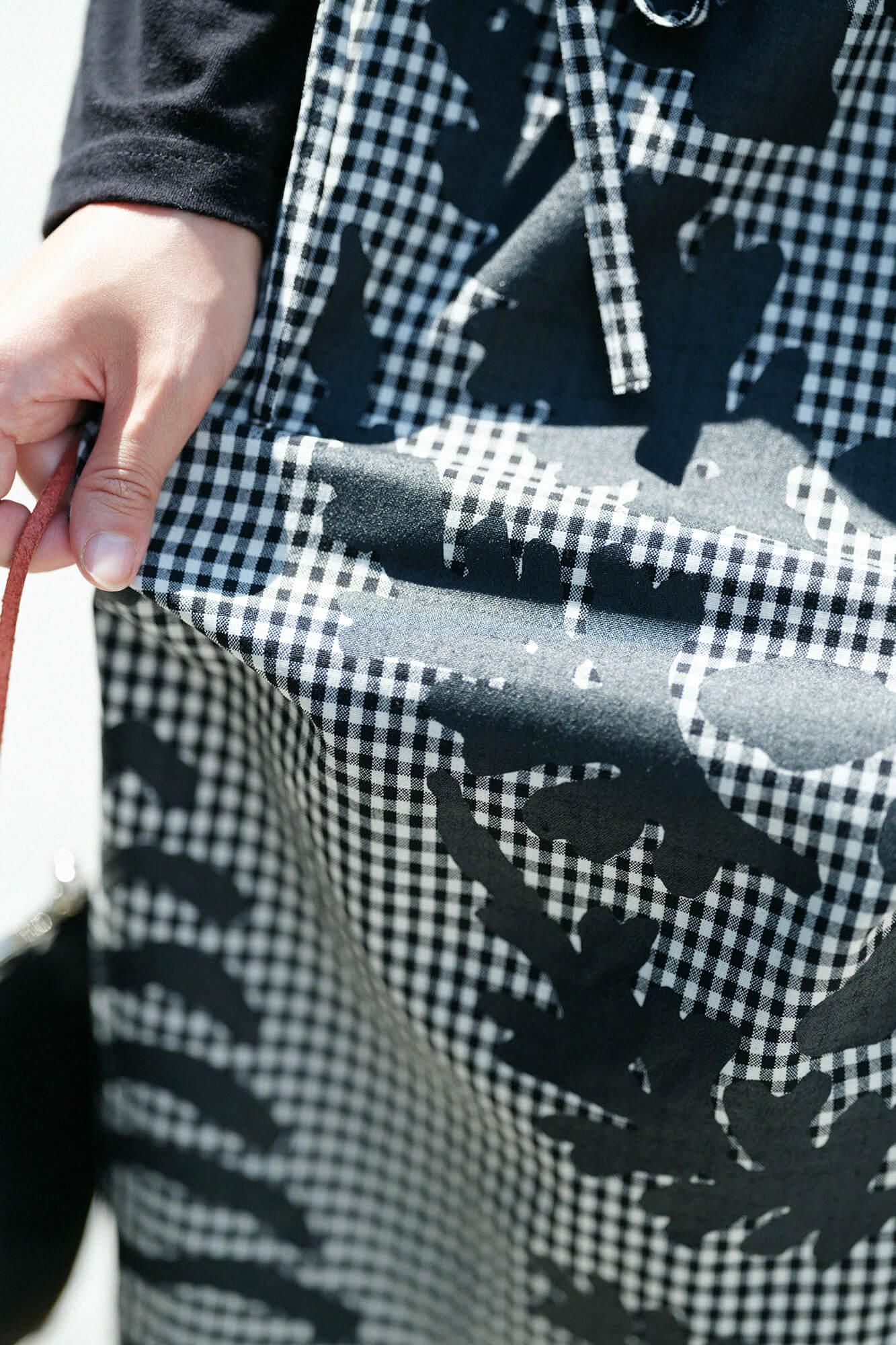 恶化的(Somo)矩形长袍(Chohokei)/野花(nonohana)