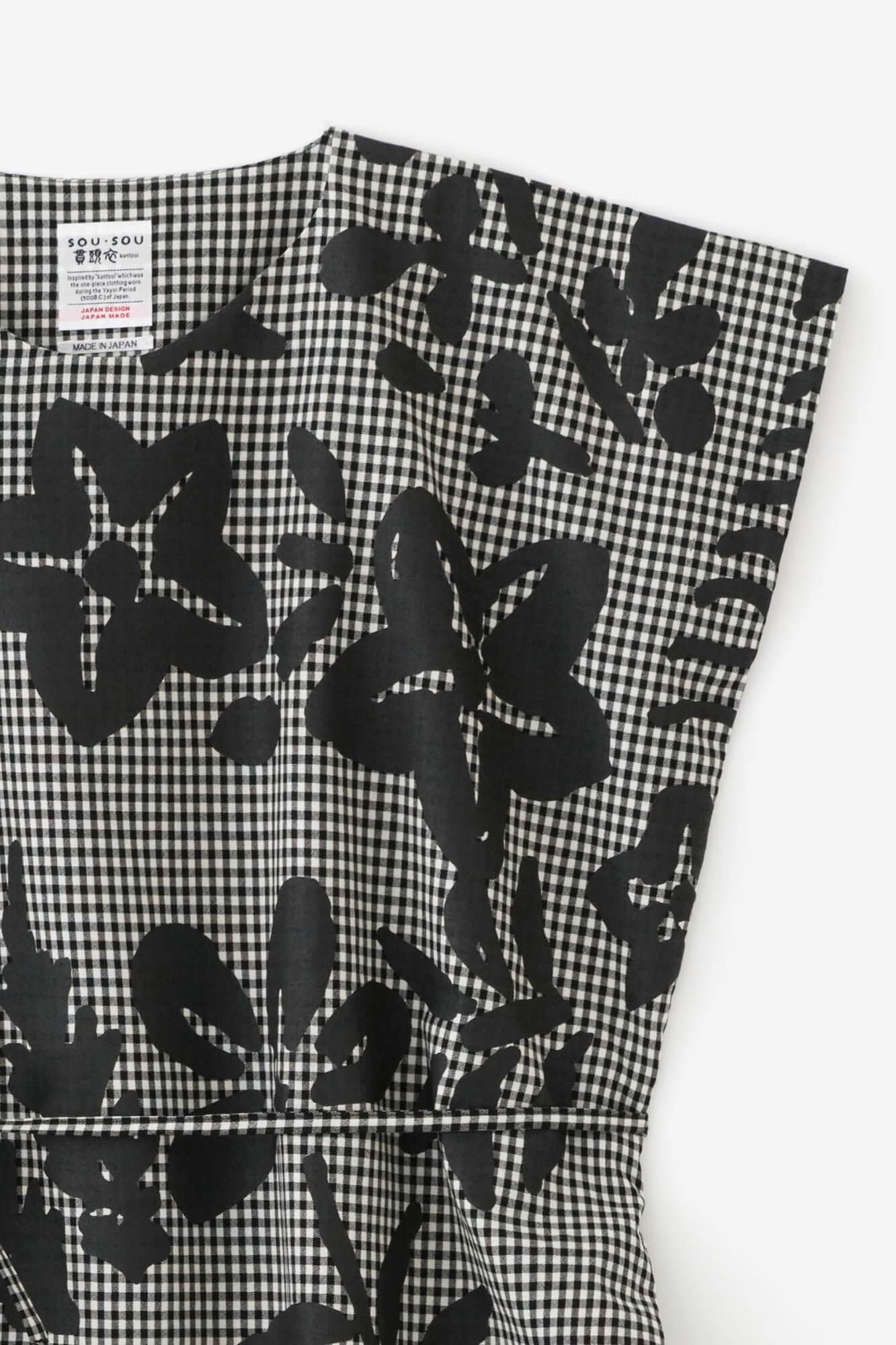 恶化的(Somo)矩形长袍(Chohokei)/野花(nonohana)