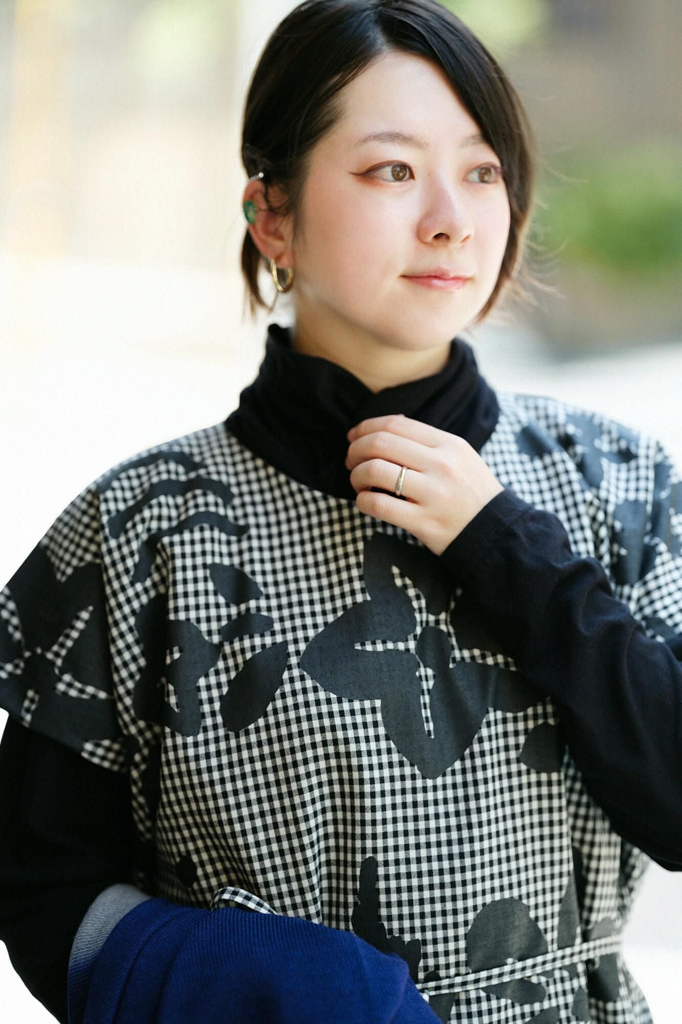 恶化的(Somo)矩形长袍(Chohokei)/野花(nonohana)