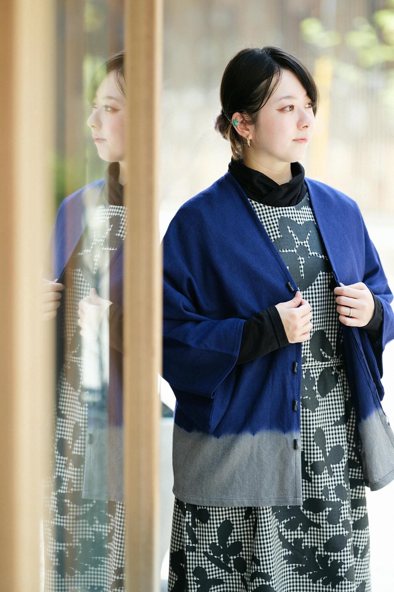 恶化的(Somo)矩形长袍(Chohokei)/野花(nonohana)