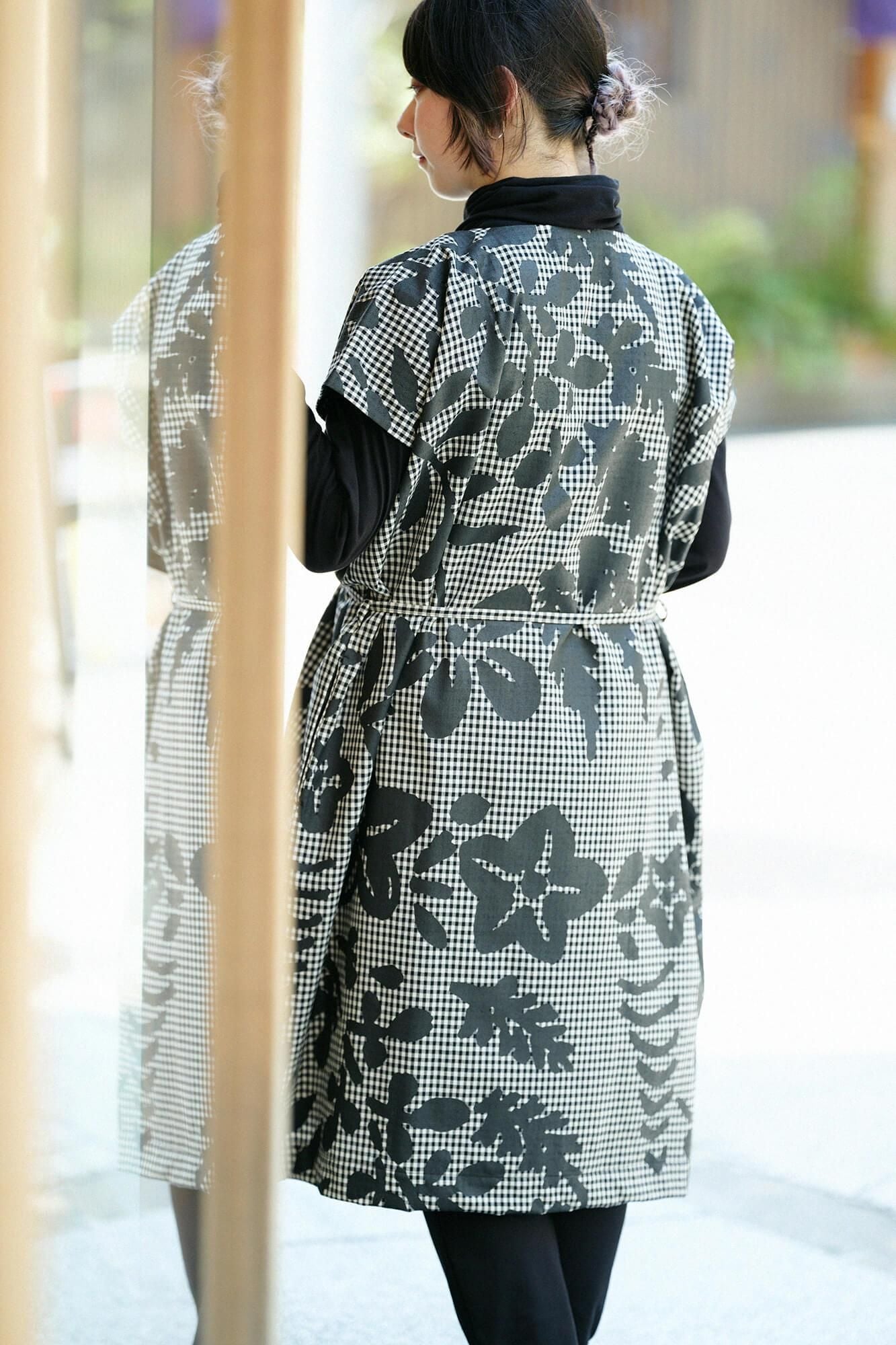 恶化的(Somo)矩形长袍(Chohokei)/野花(nonohana)