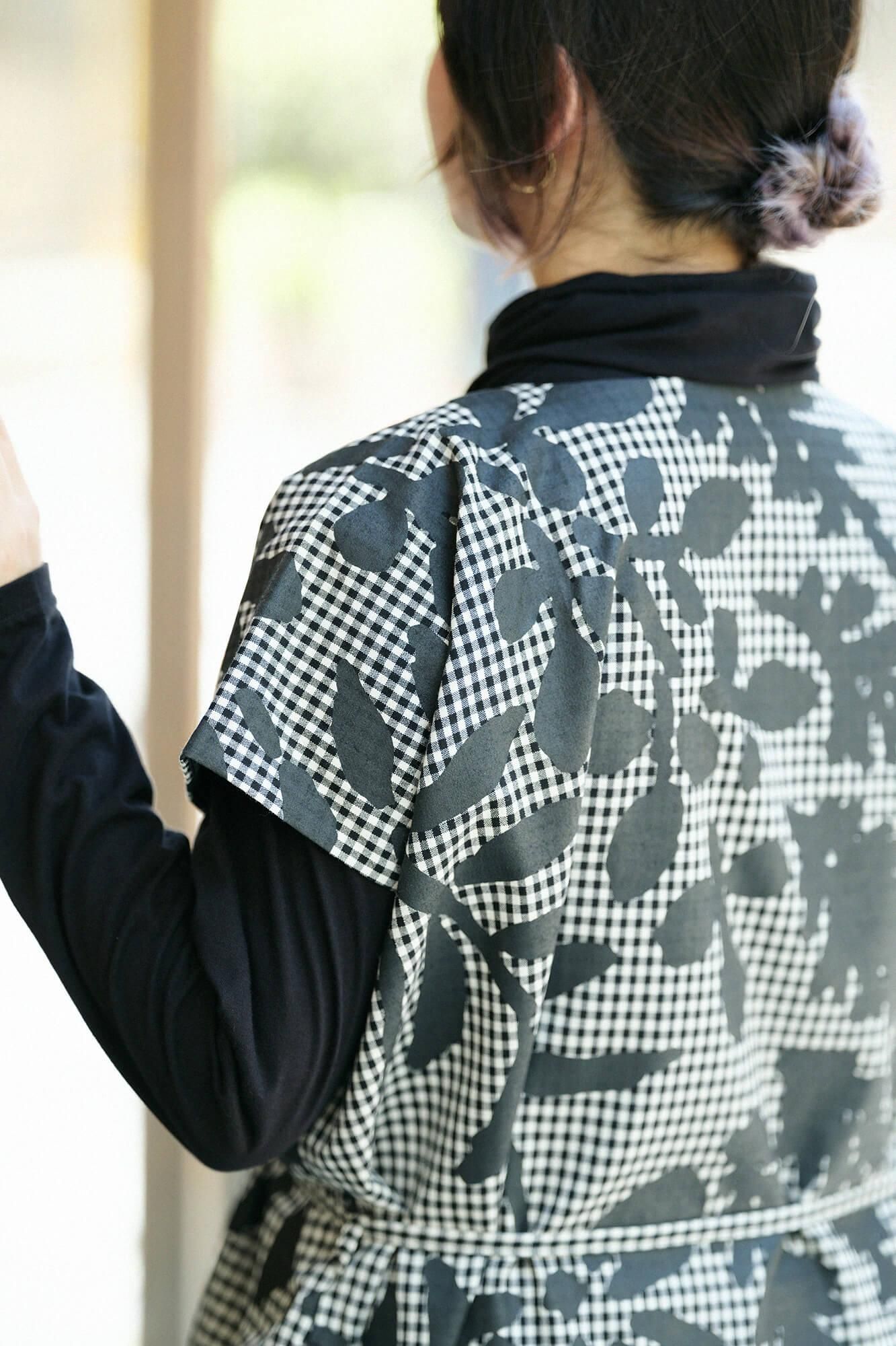 恶化的(Somo)矩形长袍(Chohokei)/野花(nonohana)