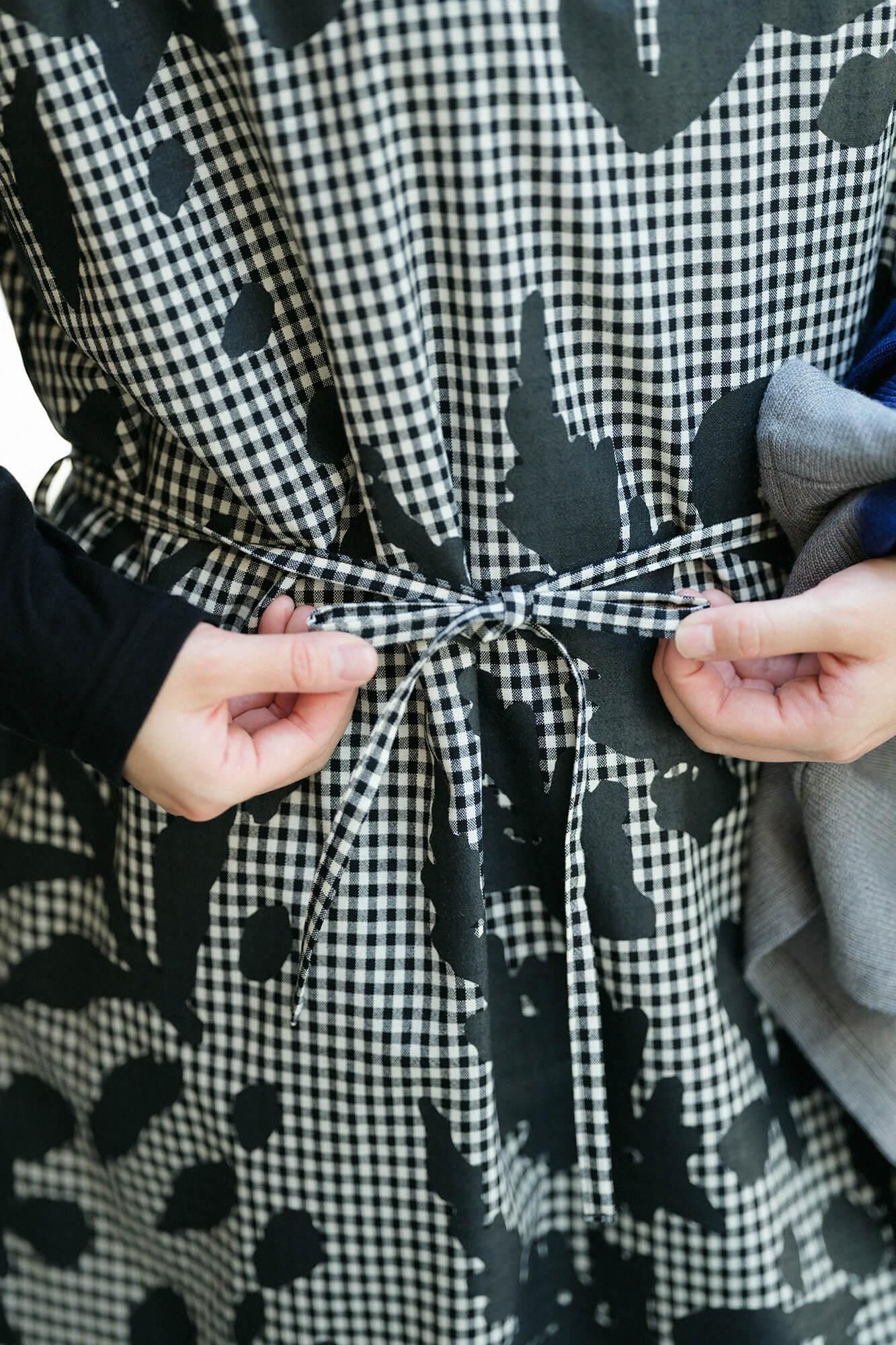 恶化的(Somo)矩形长袍(Chohokei)/野花(nonohana)