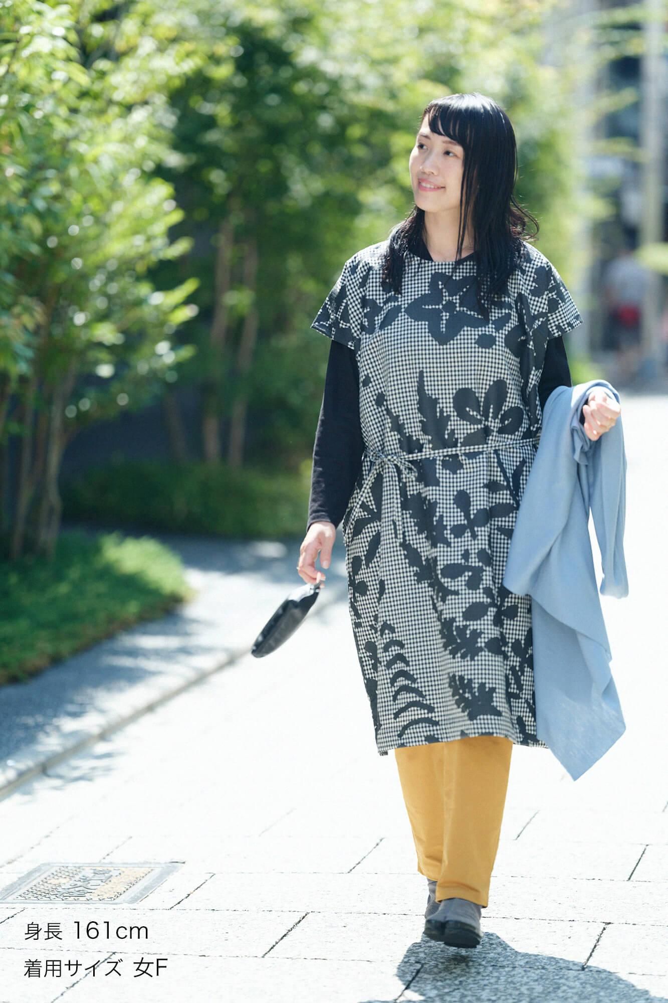 恶化的(Somo)矩形长袍(Chohokei)/野花(nonohana)