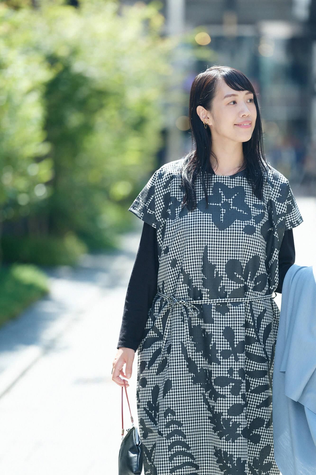 恶化的(Somo)矩形长袍(Chohokei)/野花(nonohana)