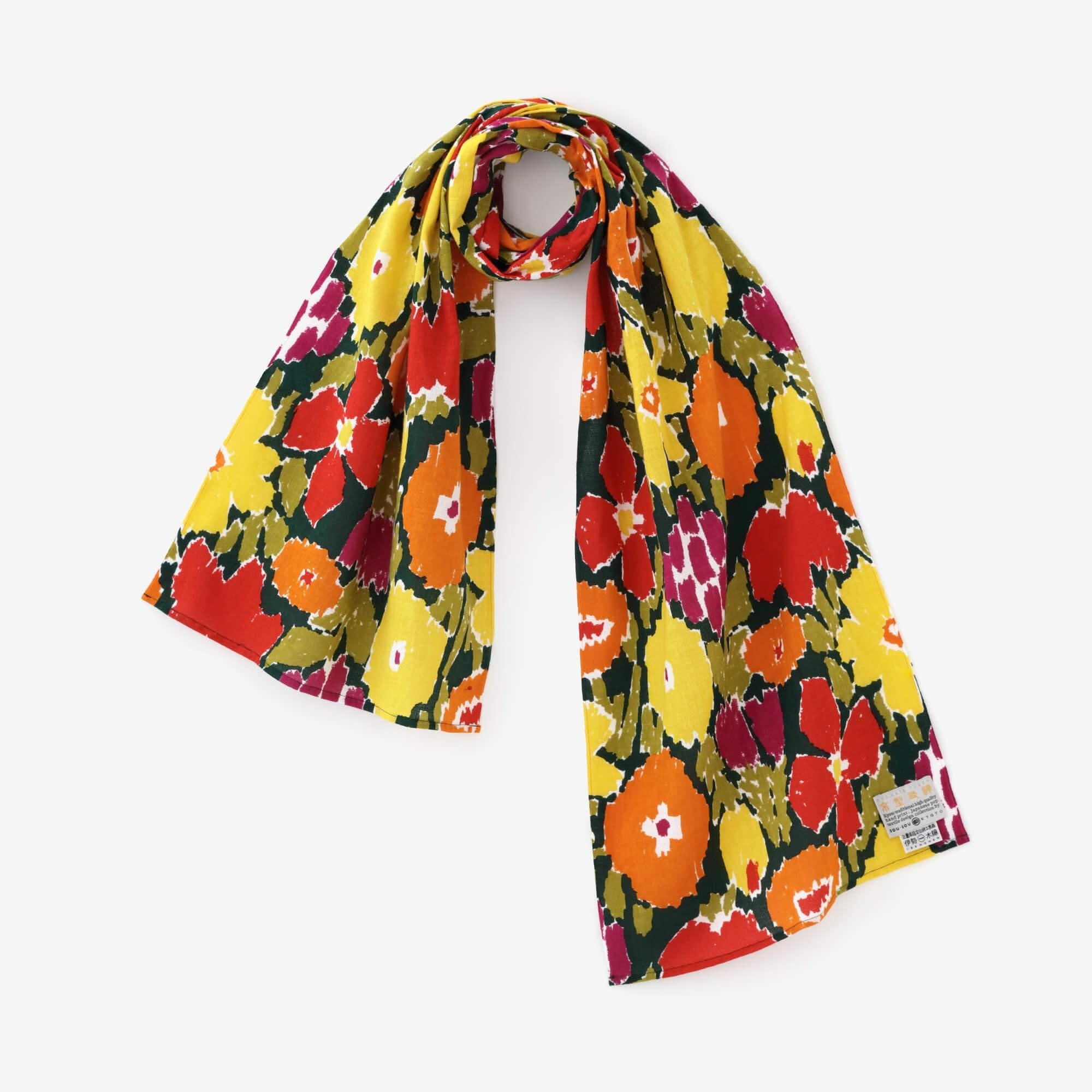 Isemomen Cotton Scarf / Intimate Friend
