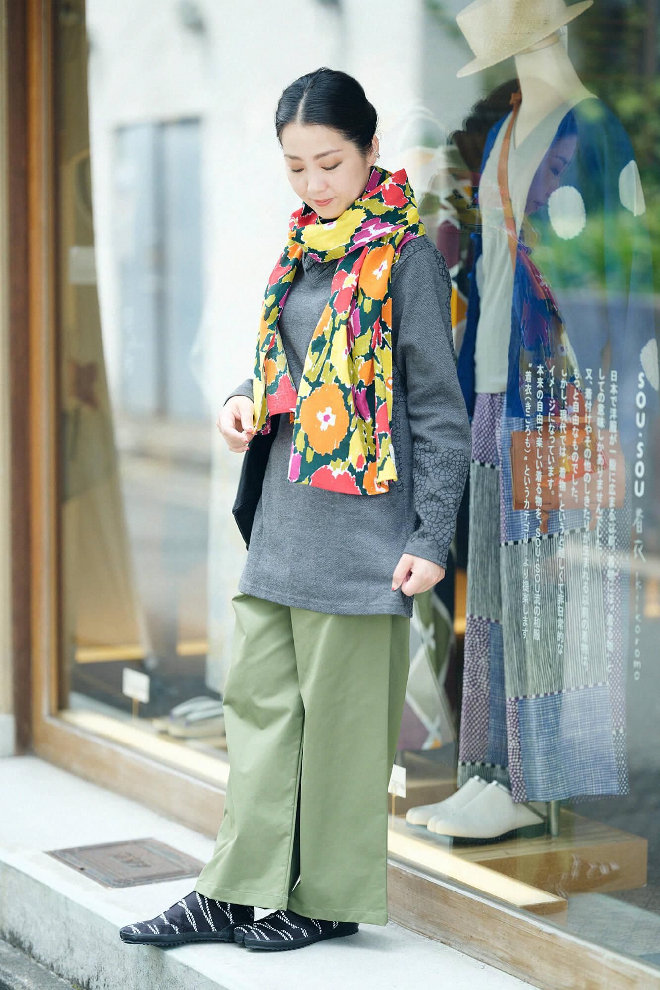 Isemomen Cotton Scarf / Intimate Friend