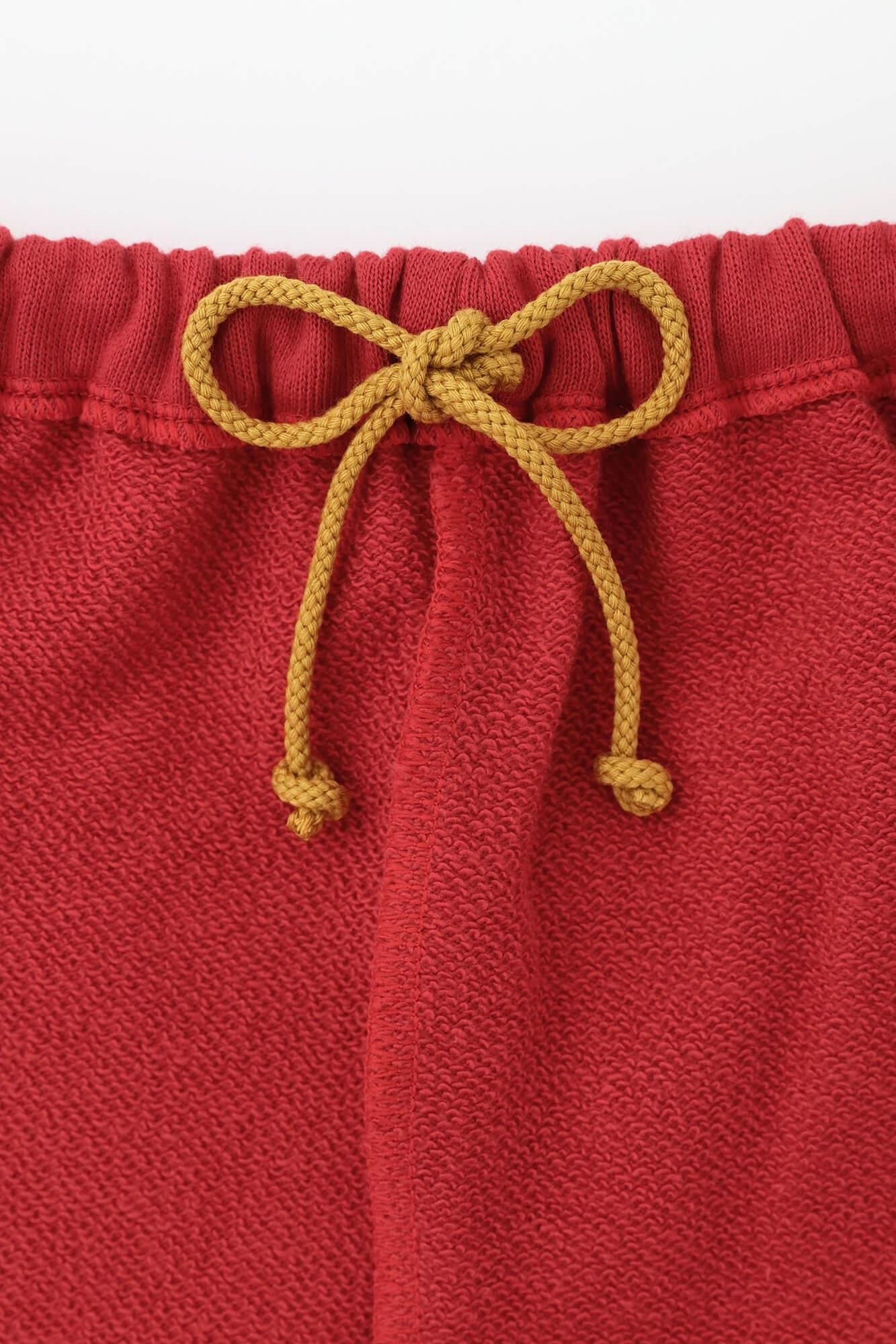 ●Fleece Lining Monpe Pants for Kids / Red