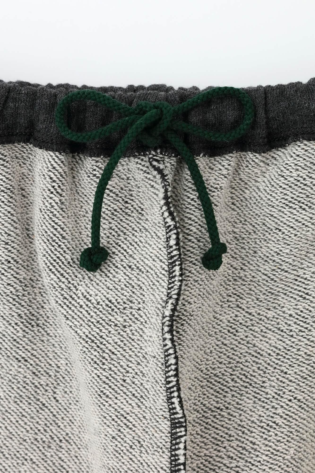 ●Fleece Lining Monpe Pants for Kids / Dark Grey