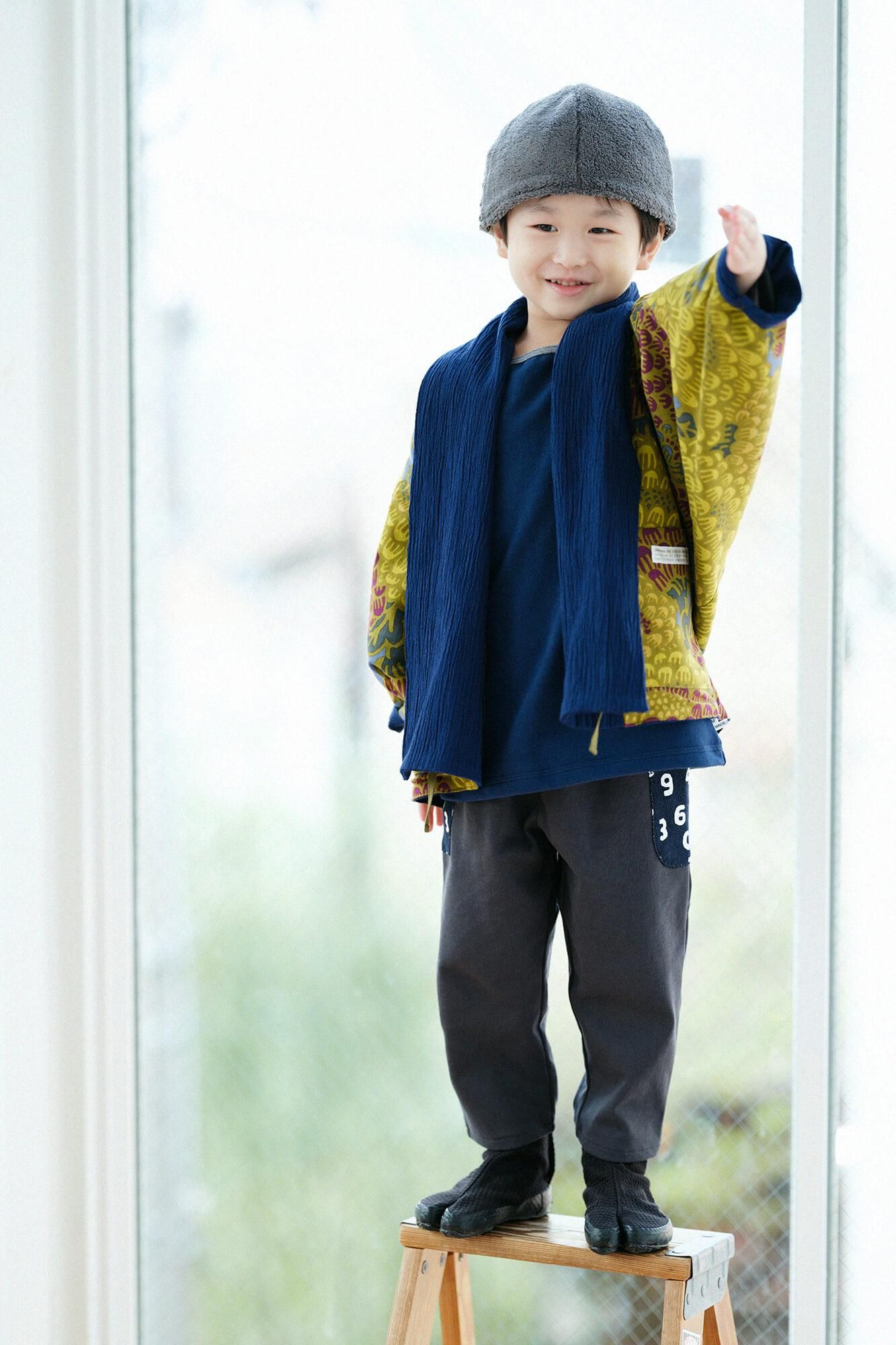 ●うらけ ちがいそでひふ かたあげ/こんいろ×こいはい