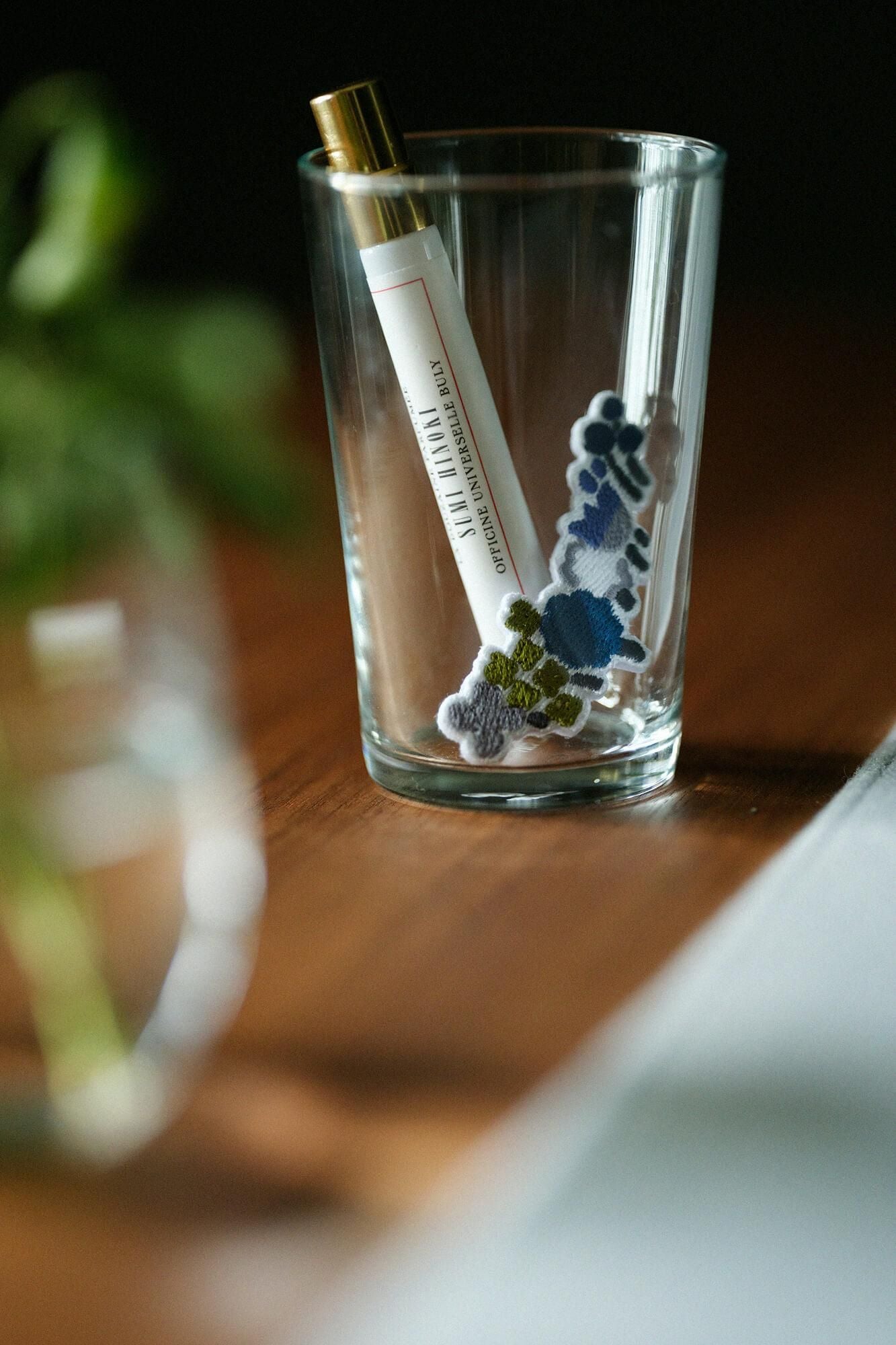 Stickereidekoration/Sansan