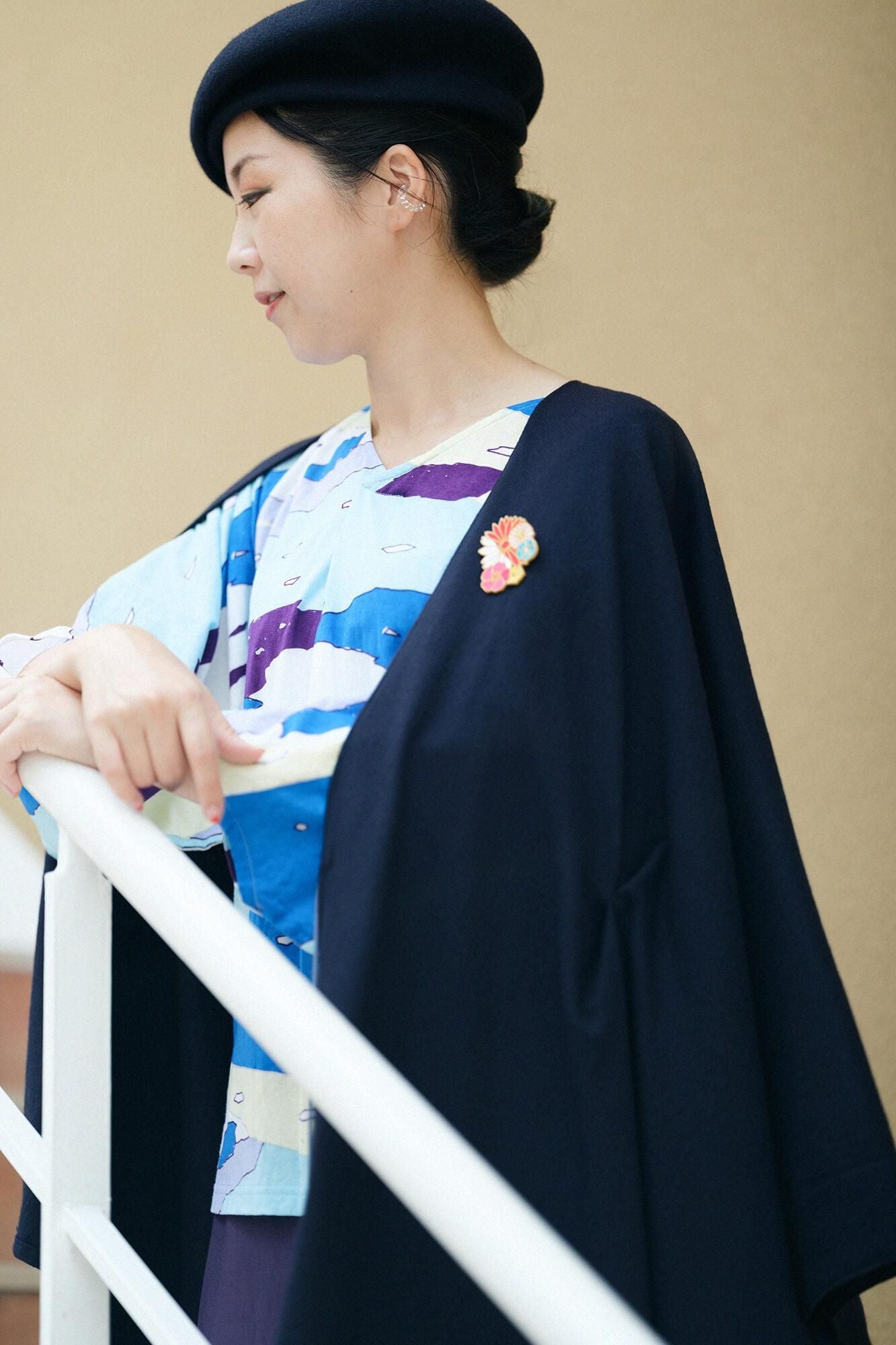 刺繍飾り(ししゅうかざり)/金襴緞子(きんらんどんす)