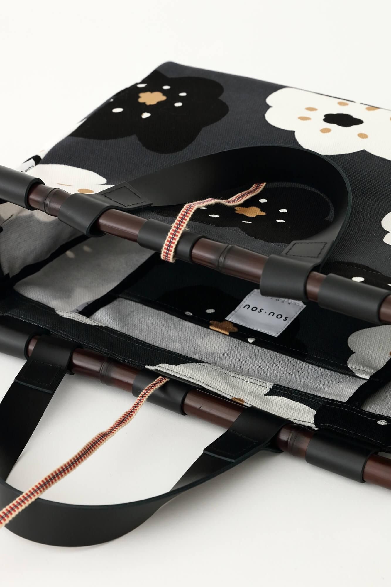 道行小筥(みちゆきこばこ) 染竹(そめだけ) 大/ほほえみ