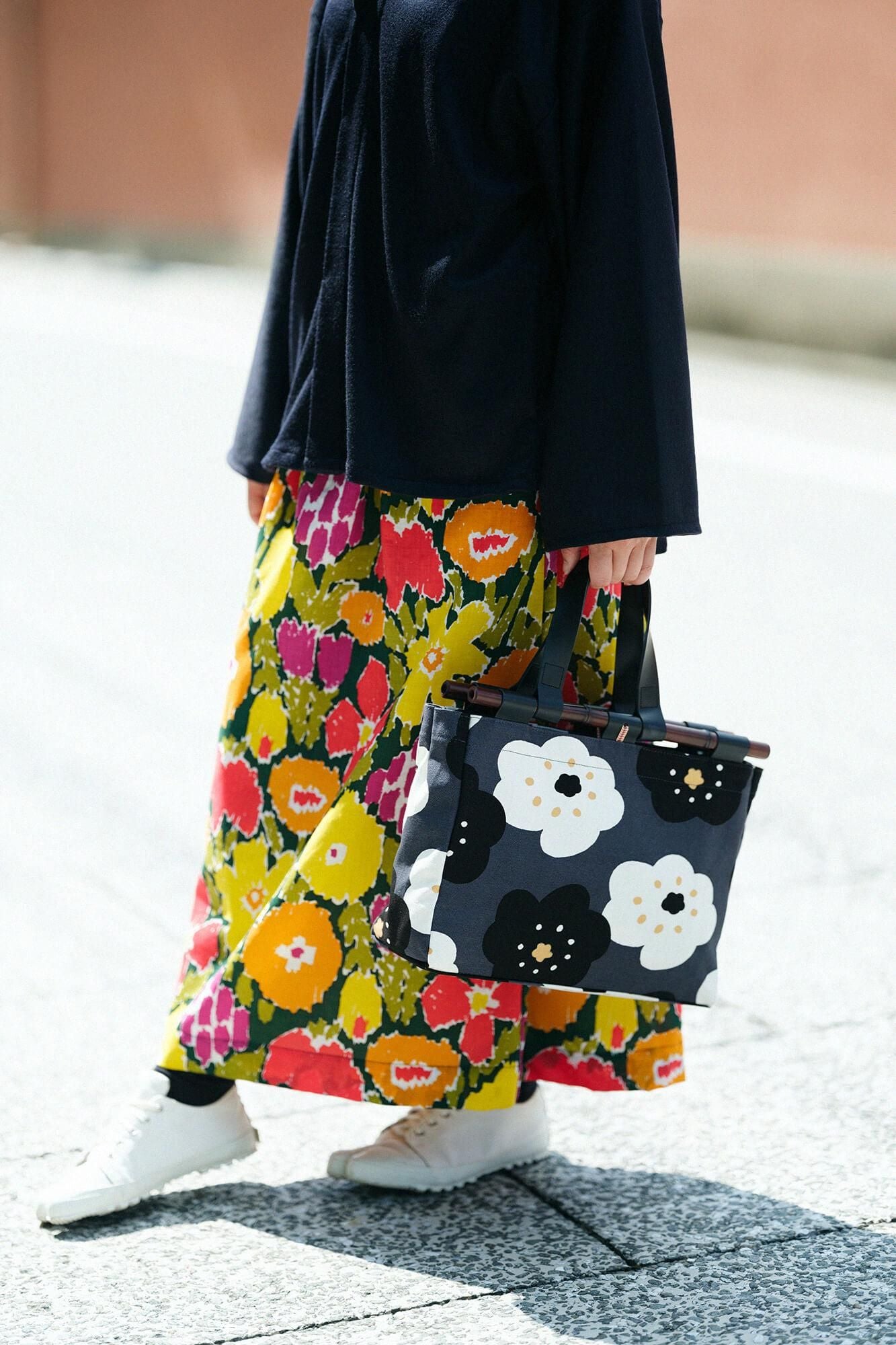 道行小筥(みちゆきこばこ) 染竹(そめだけ) 大/ほほえみ