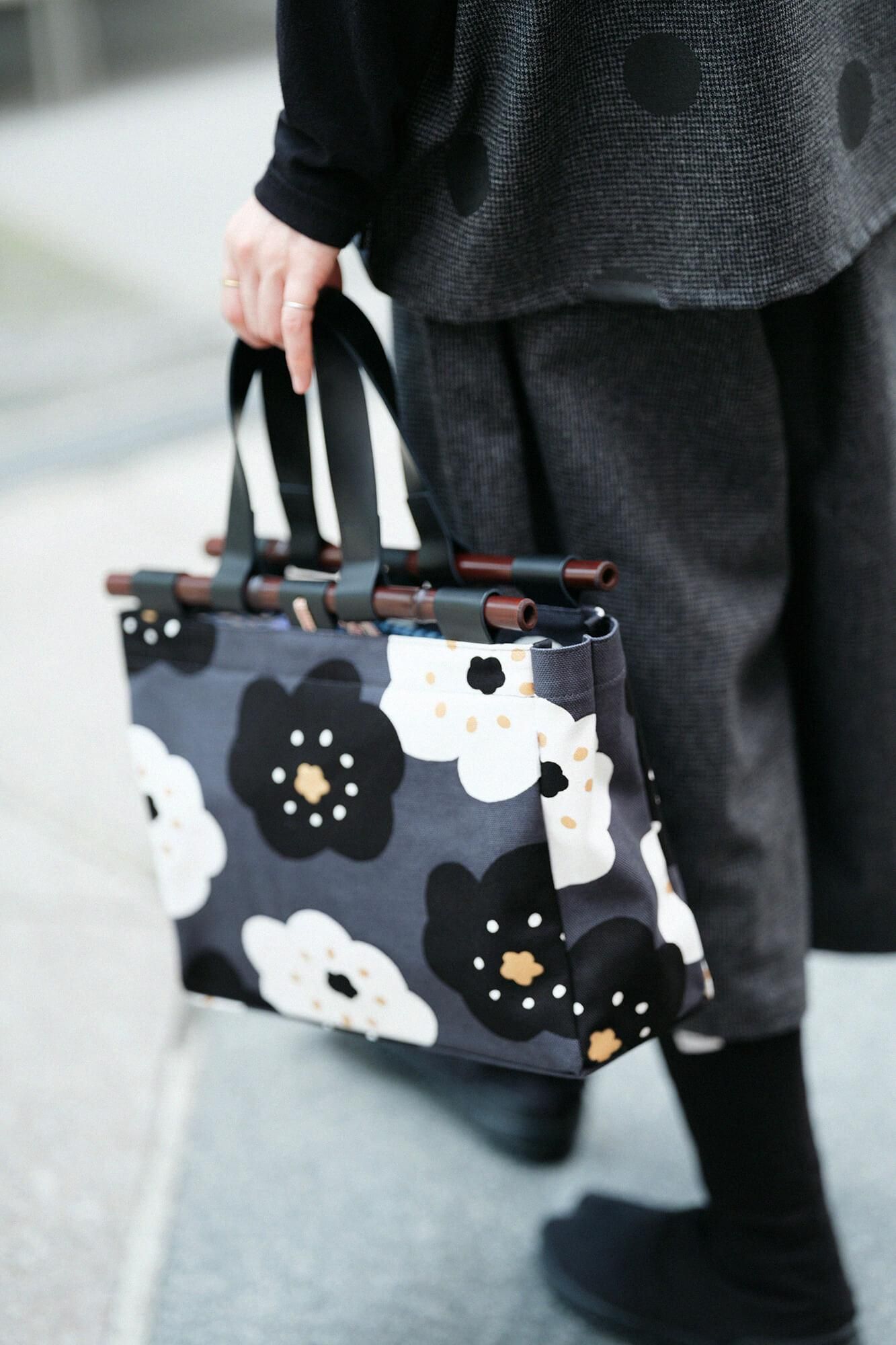 道行小筥(みちゆきこばこ) 染竹(そめだけ) 大/ほほえみ