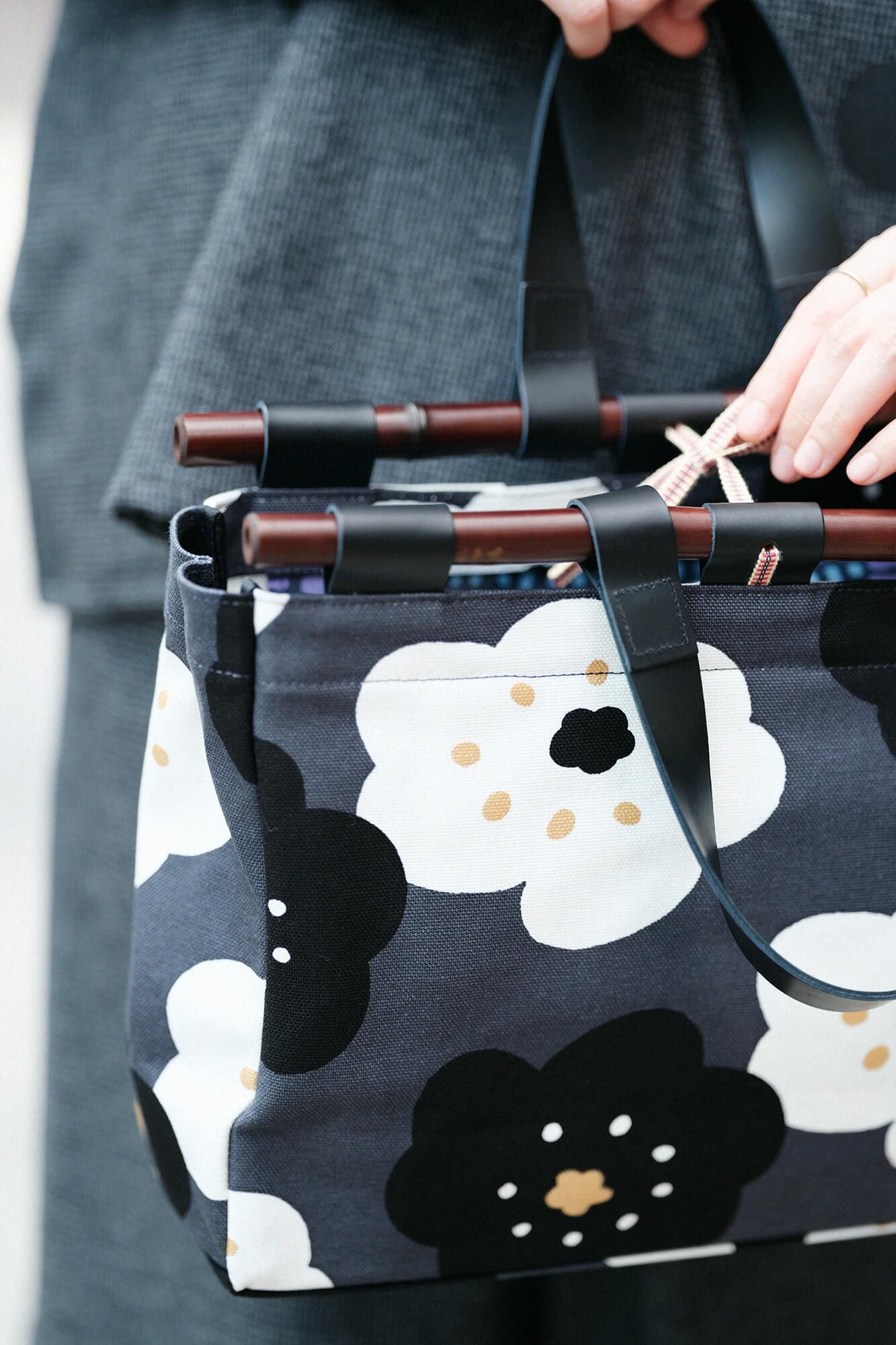 道行小筥(みちゆきこばこ) 染竹(そめだけ) 大/ほほえみ