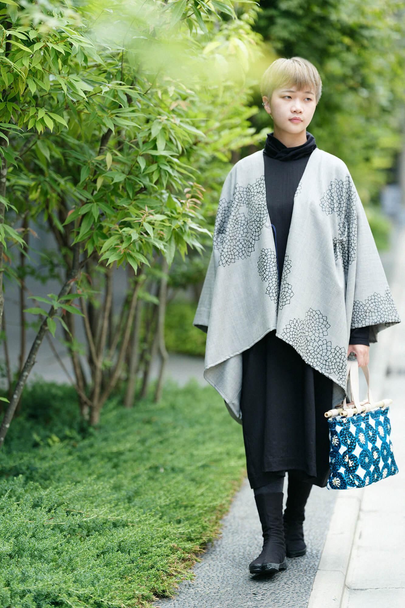 미치유키코바코 크기가 큰/겨울국화