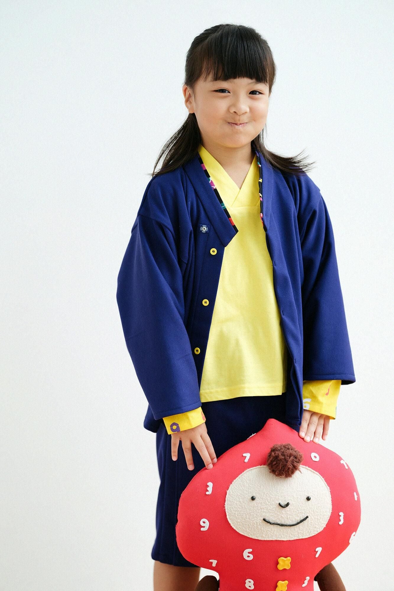 【net限定20%OFF】●ちがいそでふうび/れもんいろ×そすう ごぎょう