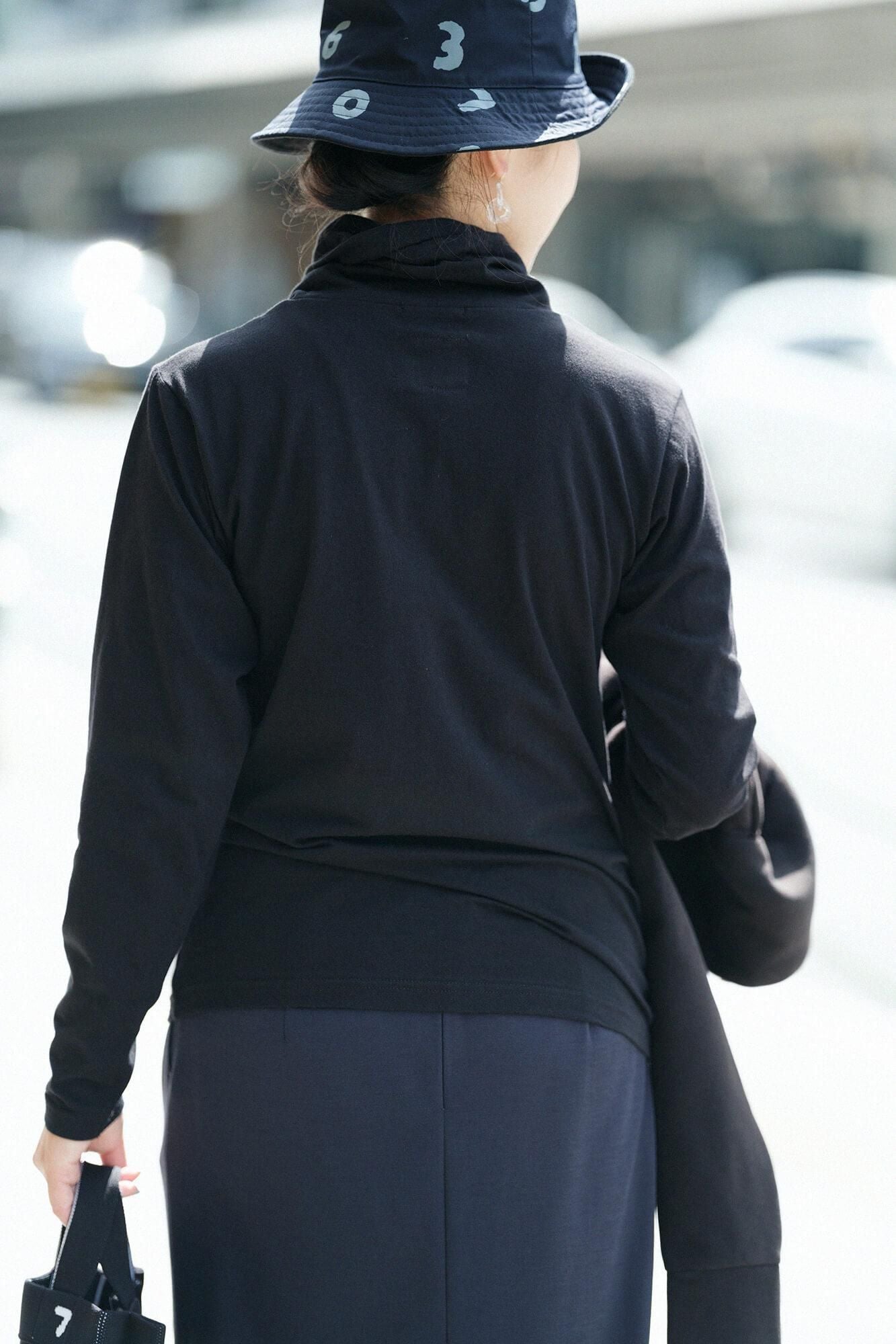 Twist Turtle L.S / Wet Feather Color (Wood)