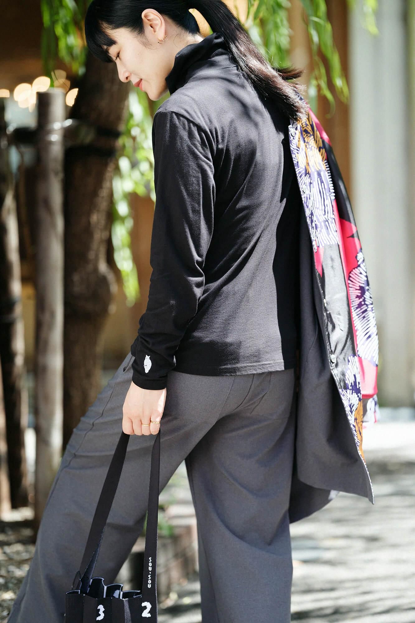 Twist Turtle L.S / Wet Feather Color (Wood)