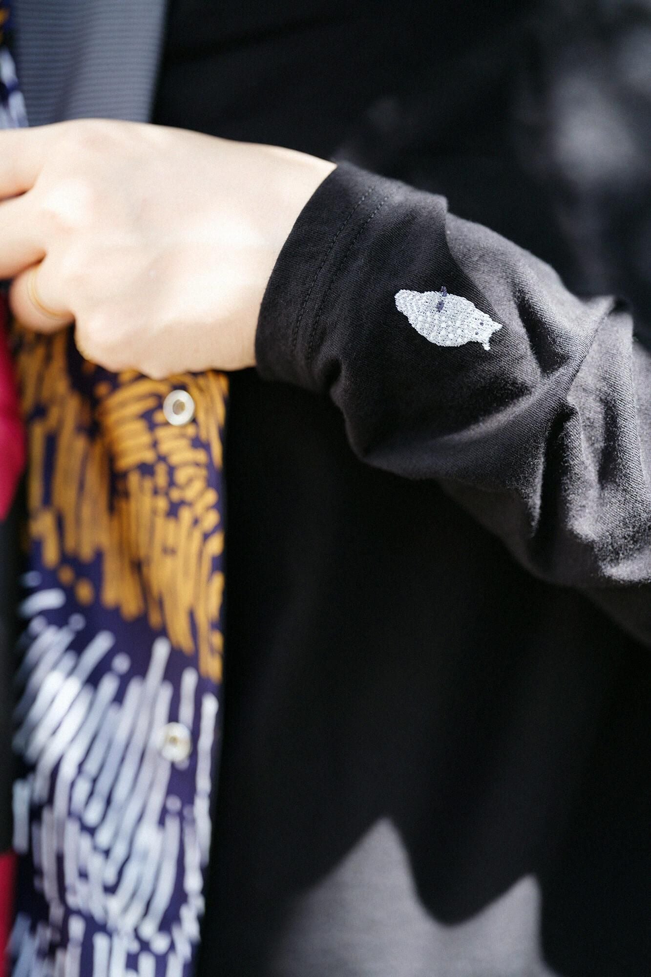 Twist Turtle L.S / Wet Feather Color (Wood)