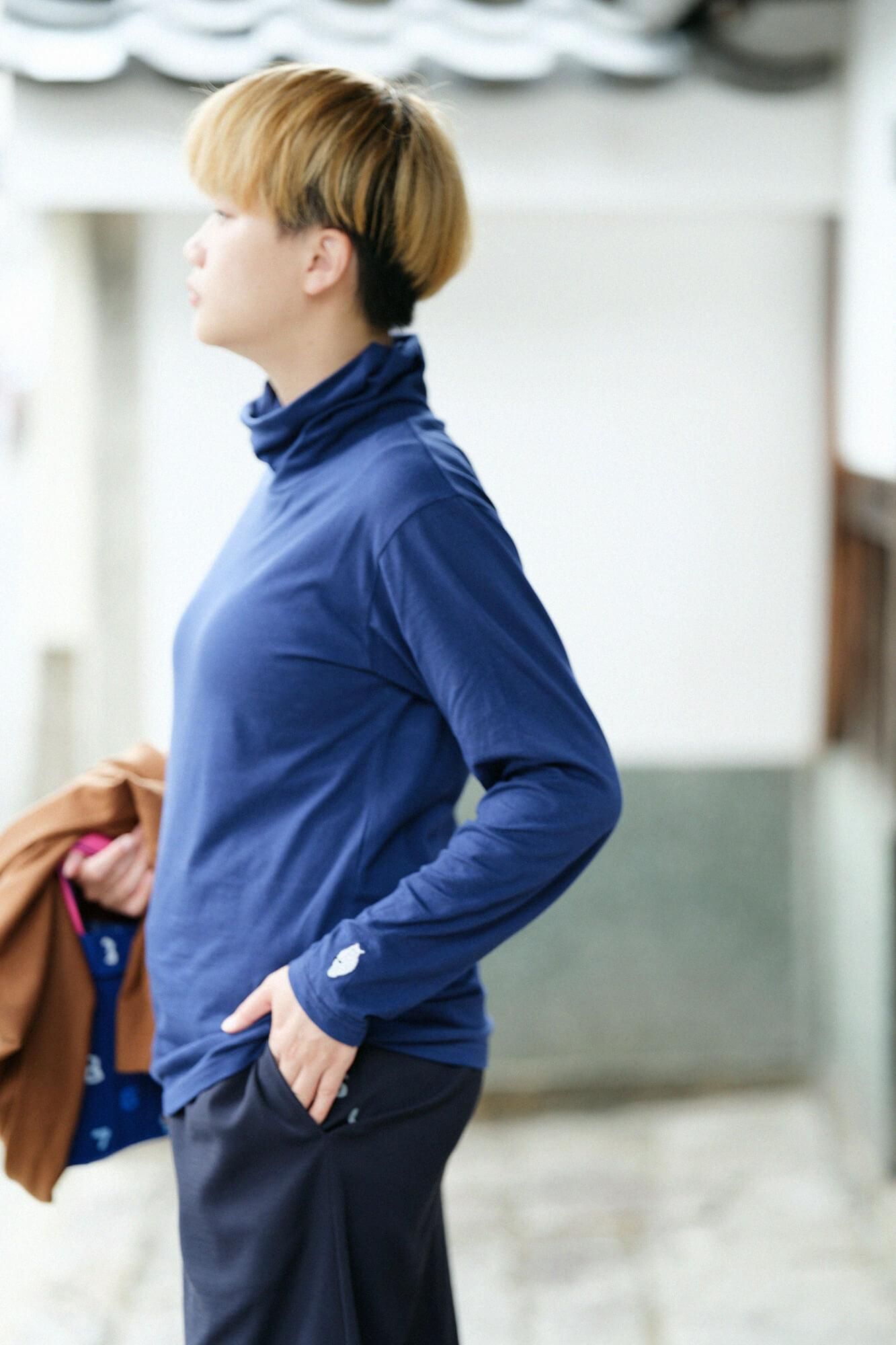 트위스트터틀 L.S/남색