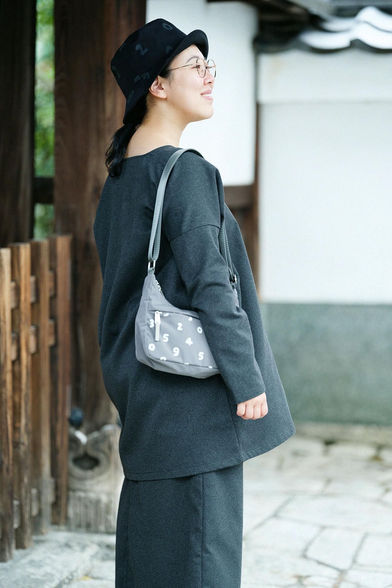 Twill Weave W.L.P. Long Sleeve Tunic// Iron Black