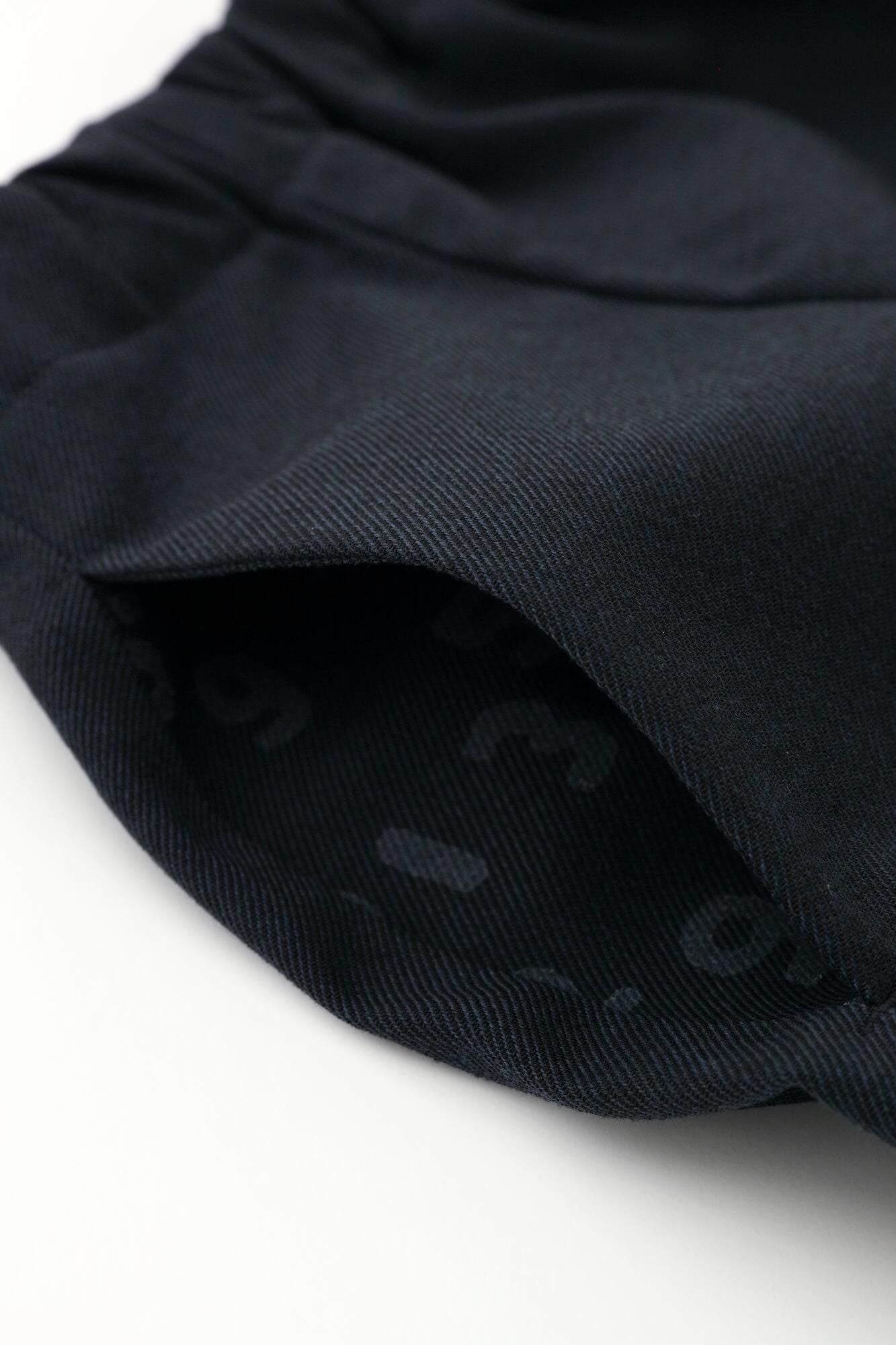 Twill Weave W.L.P. Long Skirt// Dark Navy