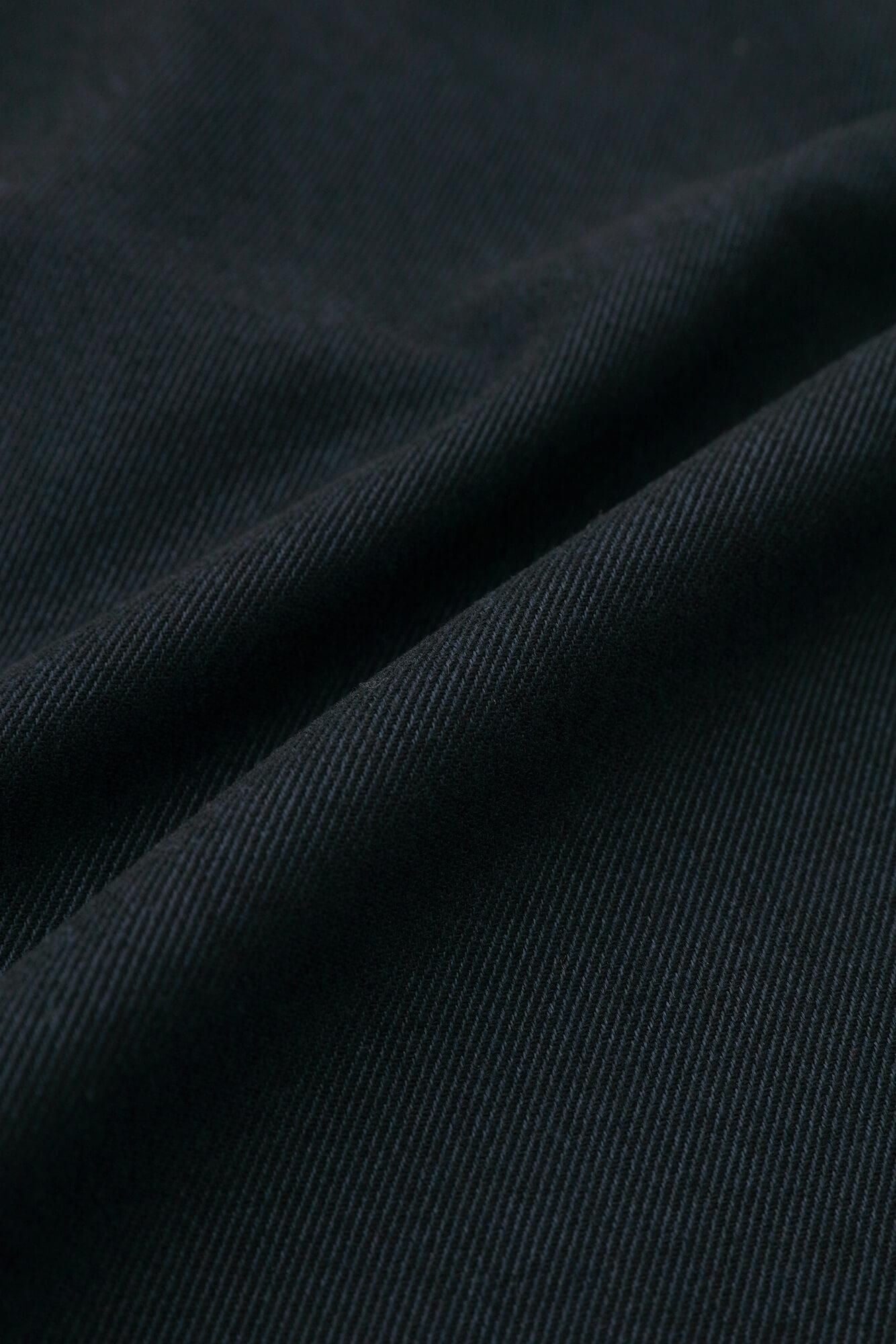 Twill Weave W.L.P. Long Skirt// Dark Navy