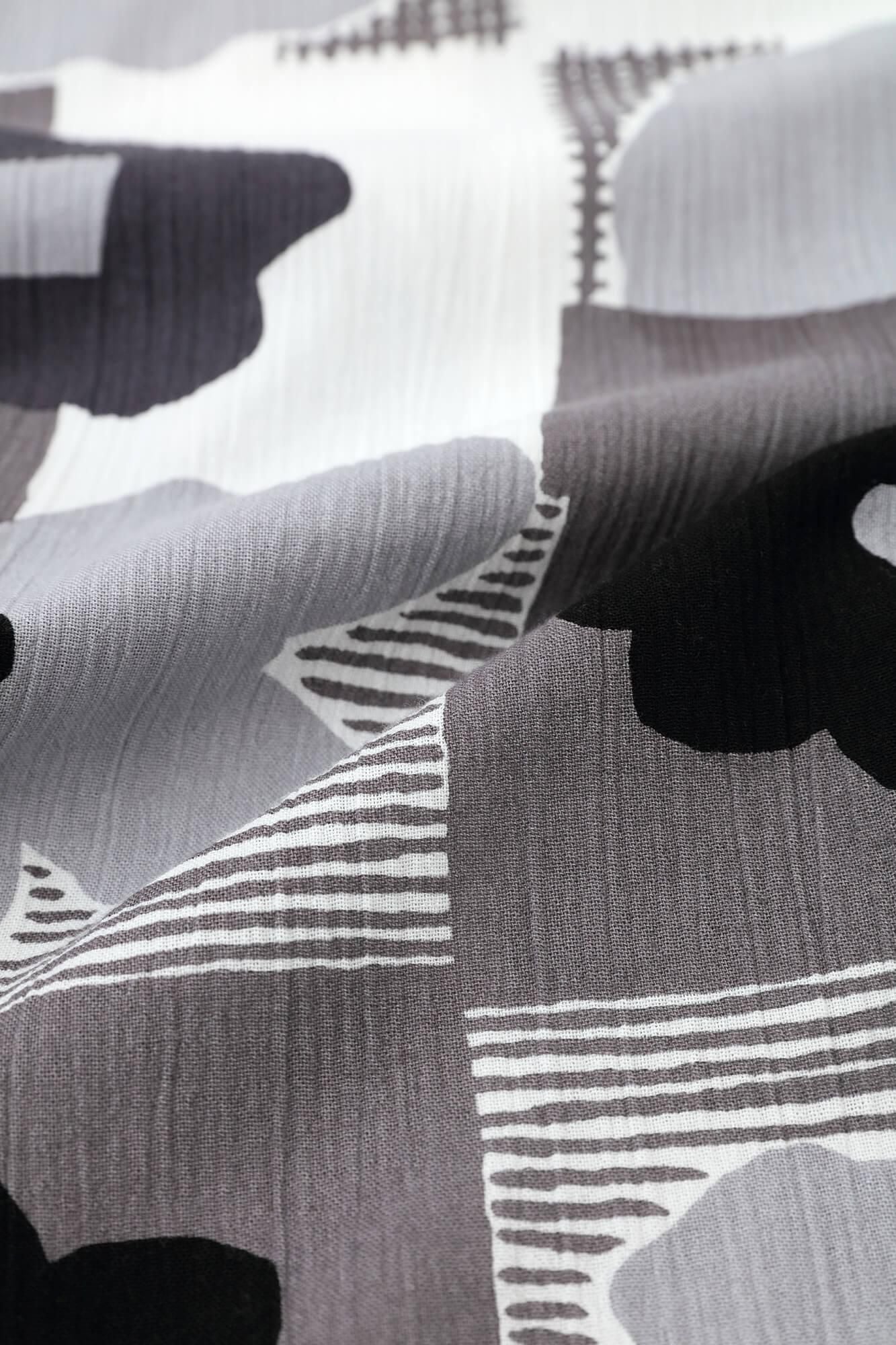 타카시마치지미 20/20 H.N.그란 셔츠 원피스/오시바나