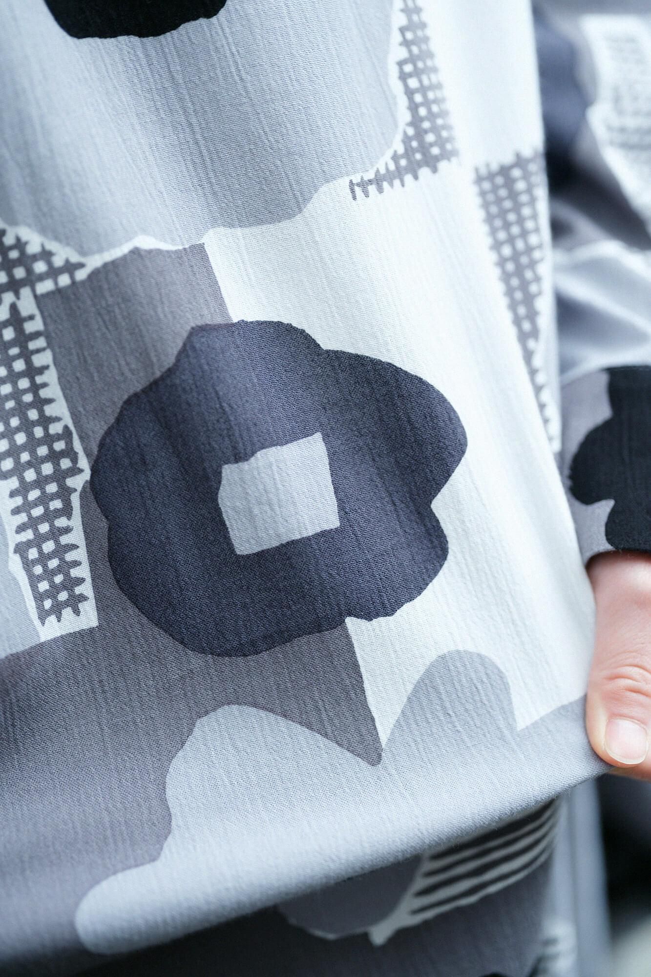 타카시마치지미 20/20 H.N.그란 셔츠 원피스/오시바나