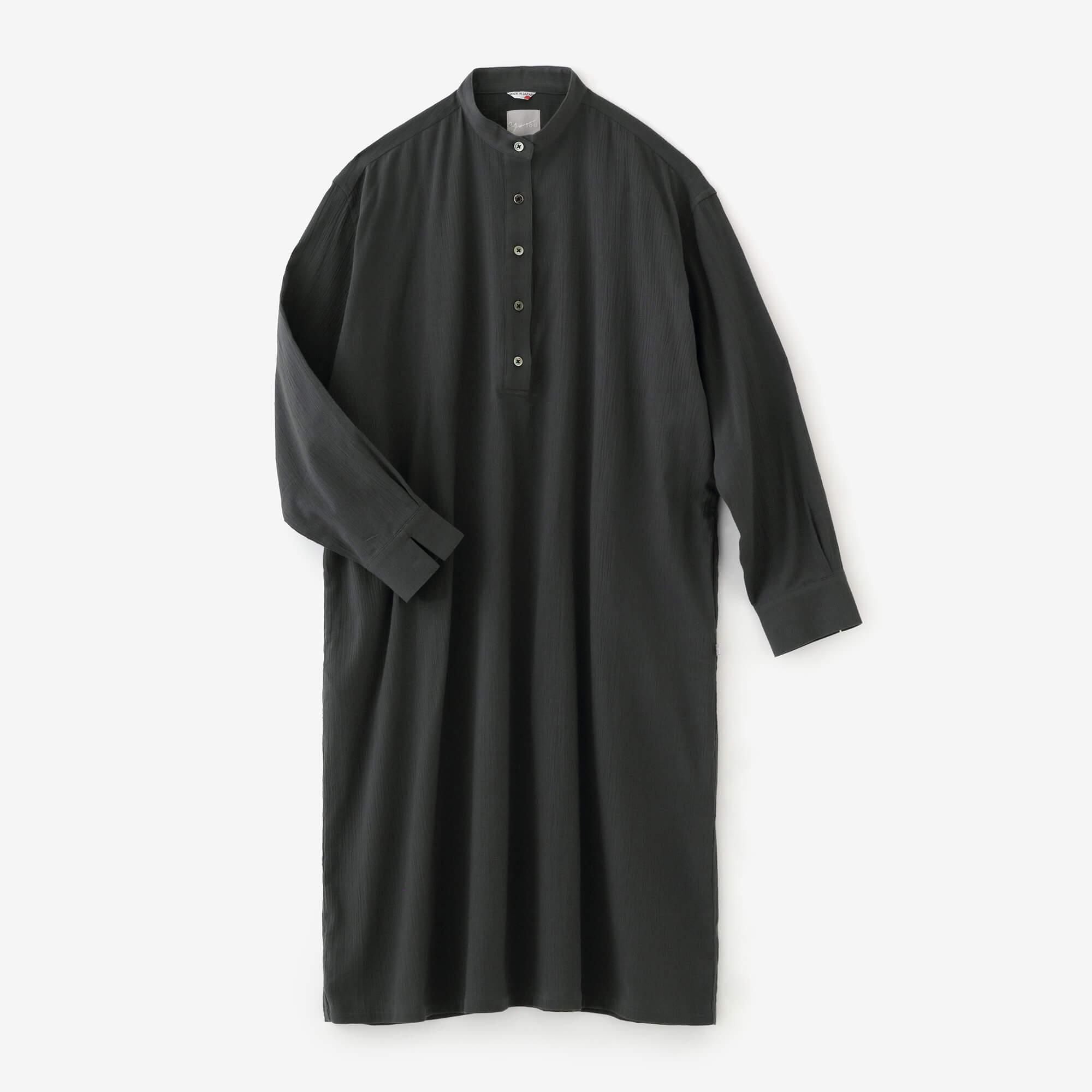 타카시마치지미 20/20 H.N.그란 셔츠 원피스/짙은 회색
